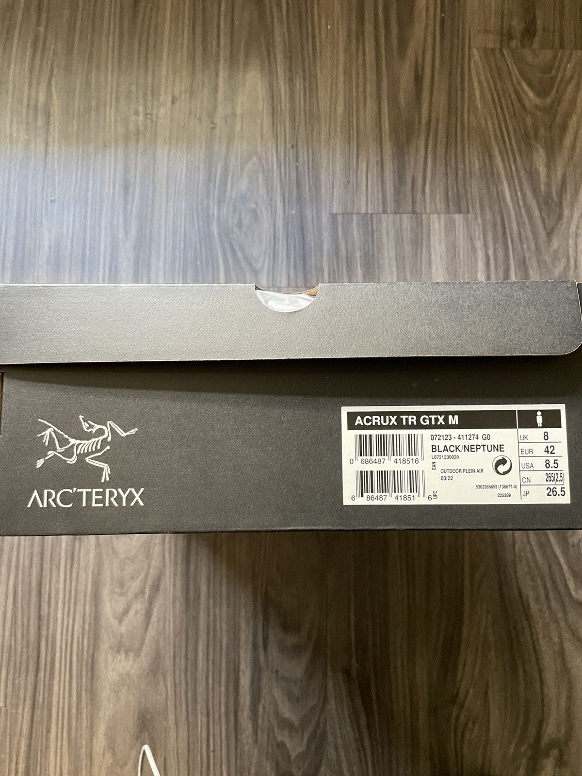 ARC’TERYX Acrux TR Goretex Hiking Boot