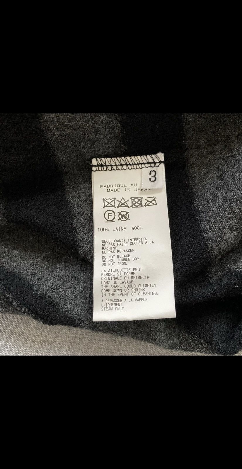 Japanese Brand × Vintage × Yohji Yamamoto yohji yamamoto Size US M / EU 48-50 / 2 - 5 Thumbnail
