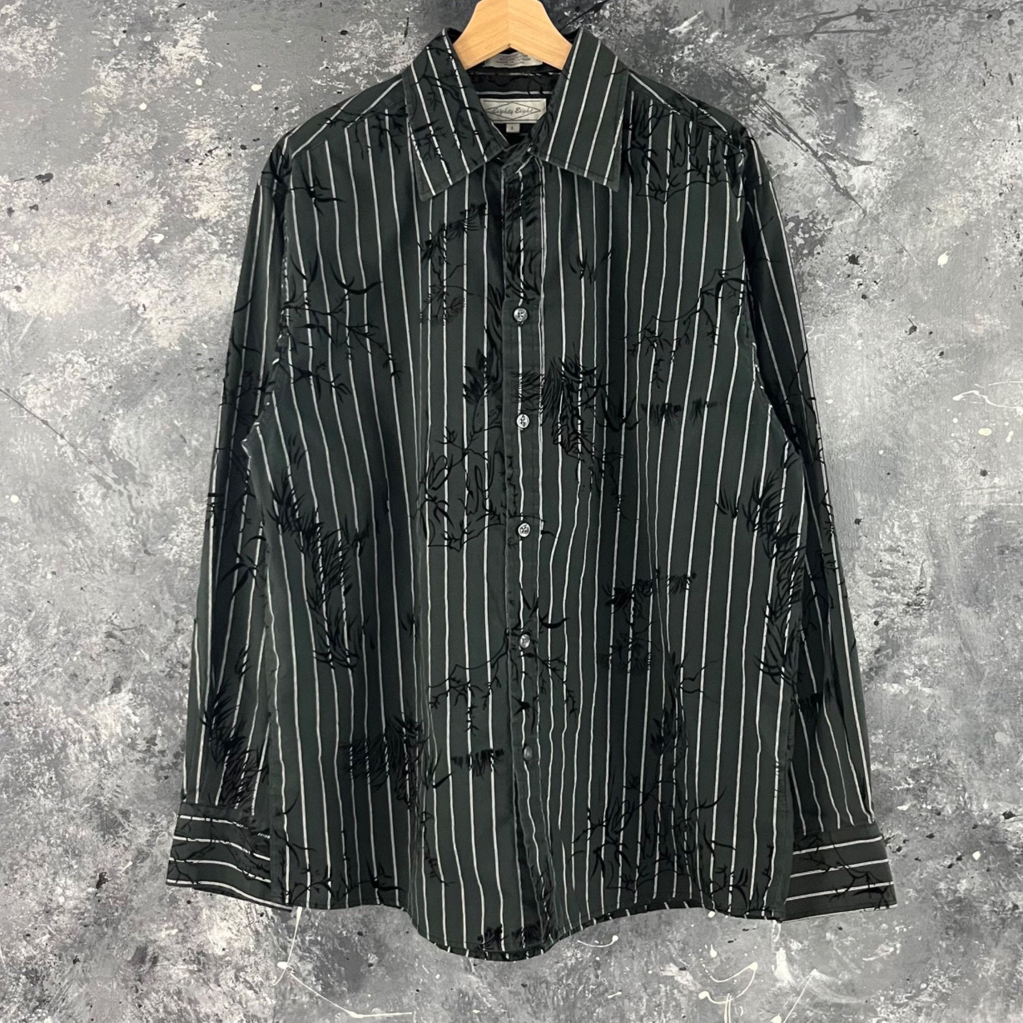 Eighty Eight × Vintage Vintage Y2K Eighty eight shirt Size US L / EU 52-54 / 3 - 1 Thumbnail