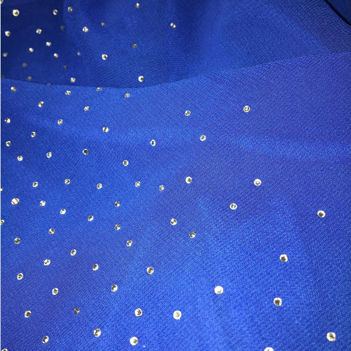 Other NWT PXL JM Collection Petite Flag Blue Chiffon Layered Top Size XL / US 12-14 / IT 48-50 - 5 Thumbnail