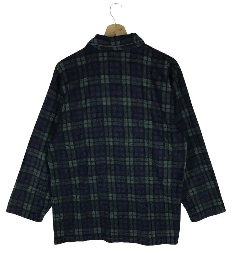 Sports Specialties Vintage Polo Fleece Checkered Nightwear Size US L / EU 52-54 / 3 - 3 Thumbnail