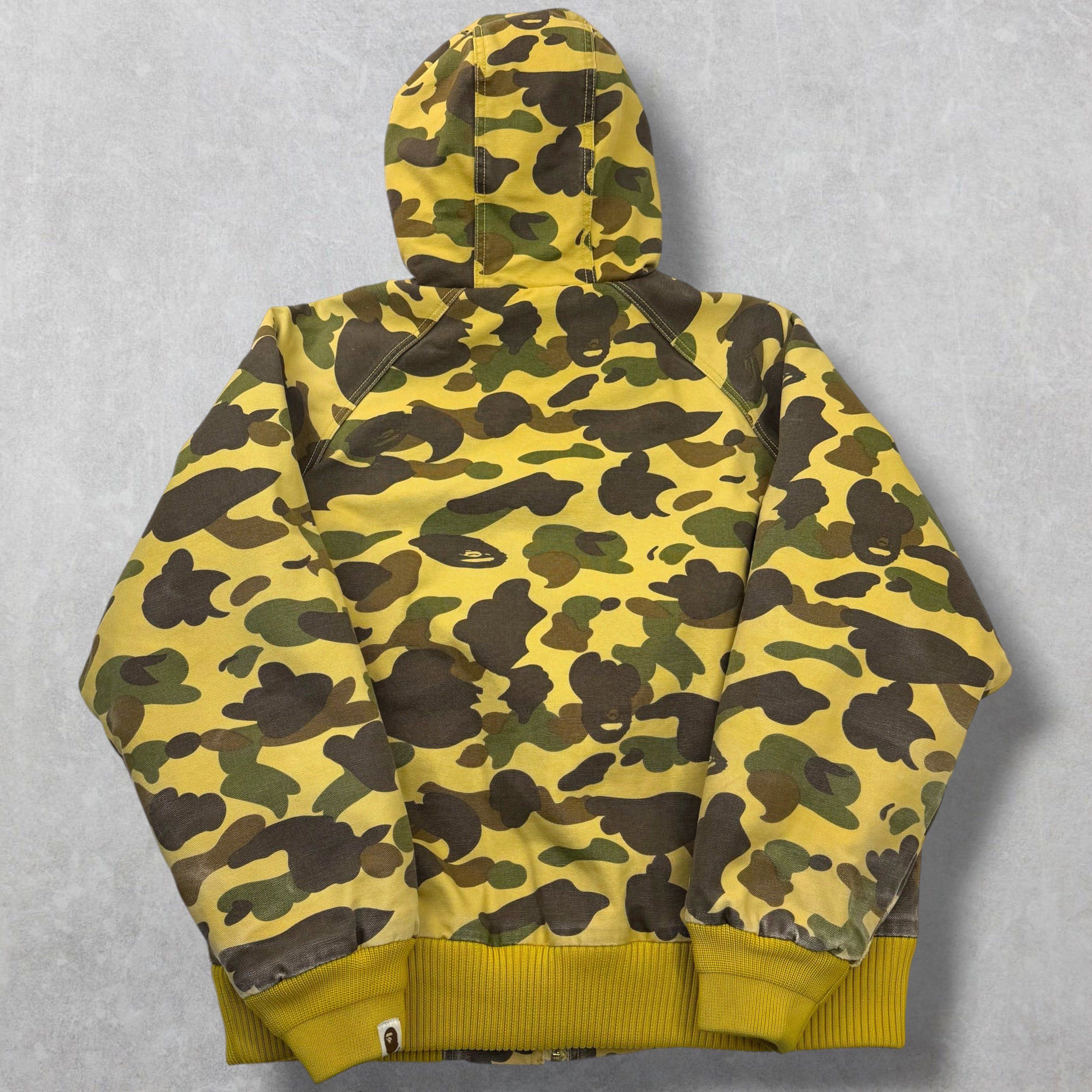 Bape Bape x Carhartt 1st Green Camo Jacket M Size US M / EU 48-50 / 2 - 2 Thumbnail