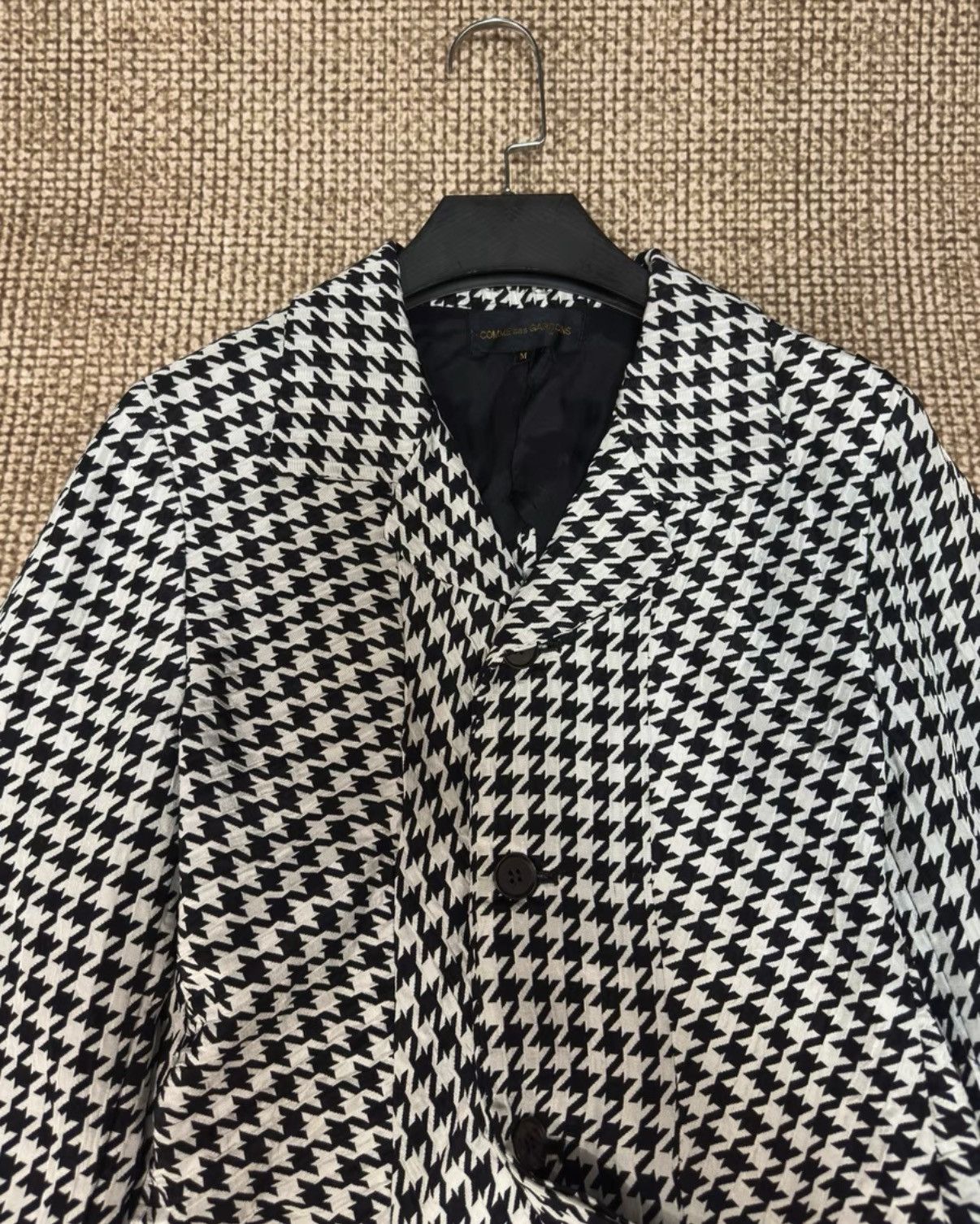 Comme des Garcons Comme des Garçons Pleated Texture Short Blazer K23 Size S / US 4 / IT 40 - 5 Thumbnail