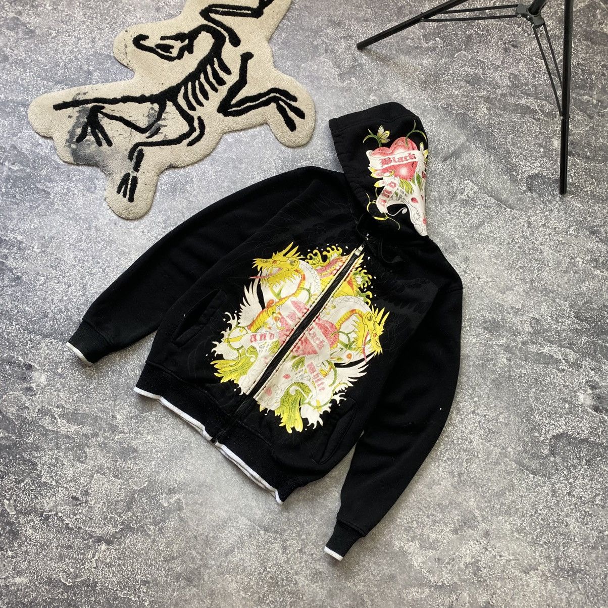 Christian Audigier Vintage Ed Hardy Style Christian Audigier Japanese big logo Size US M / EU 48-50 / 2 - 1 Thumbnail