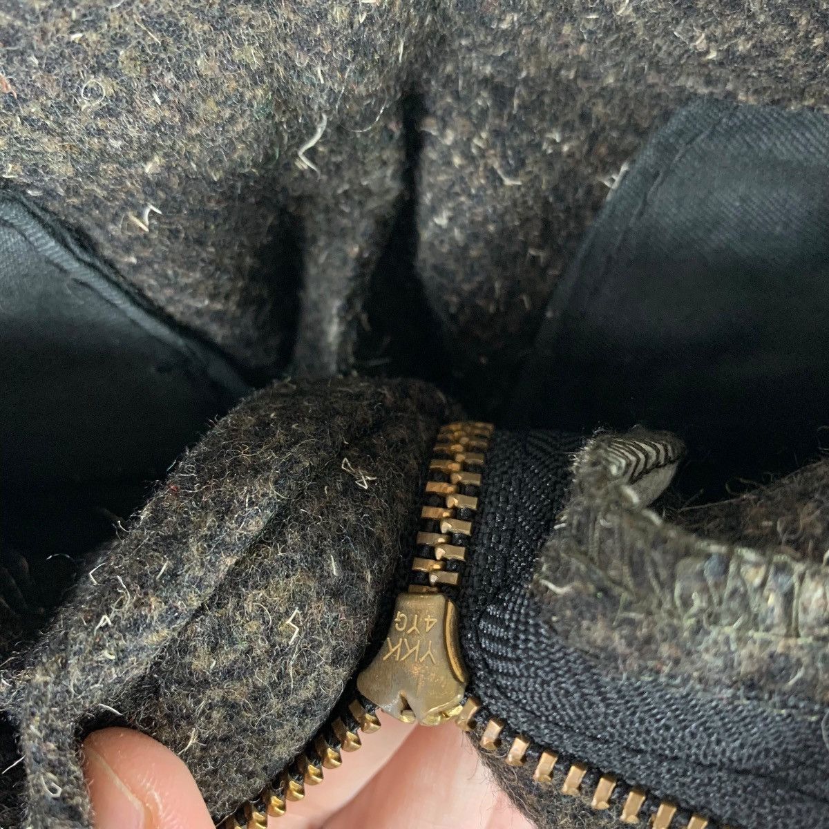 Japanese Brand × Johnbull JOHNBULL Men zazau wool pants Size US 30 / EU 46 - 16 Thumbnail