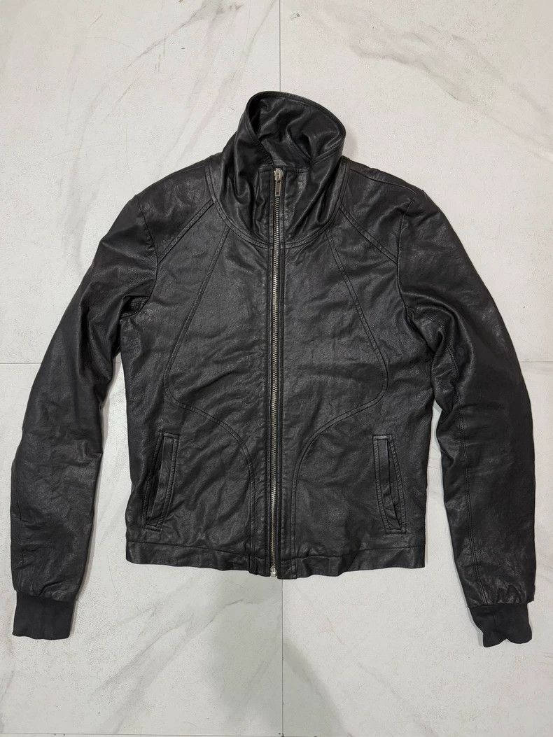 Rick Owens rick owens Leather Jacket 2504-Nextarrow Size US M / EU 48-50 / 2 - 1 Thumbnail