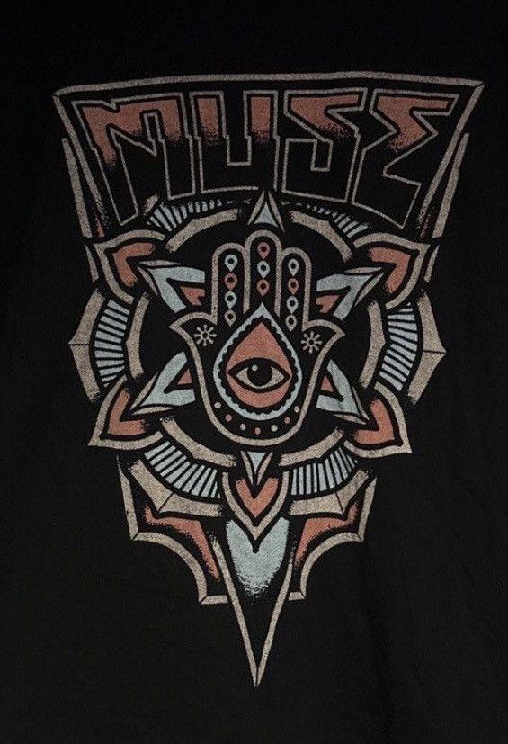 Band Tees Black Muse band tee Size US M / EU 48-50 / 2 - 2 Thumbnail