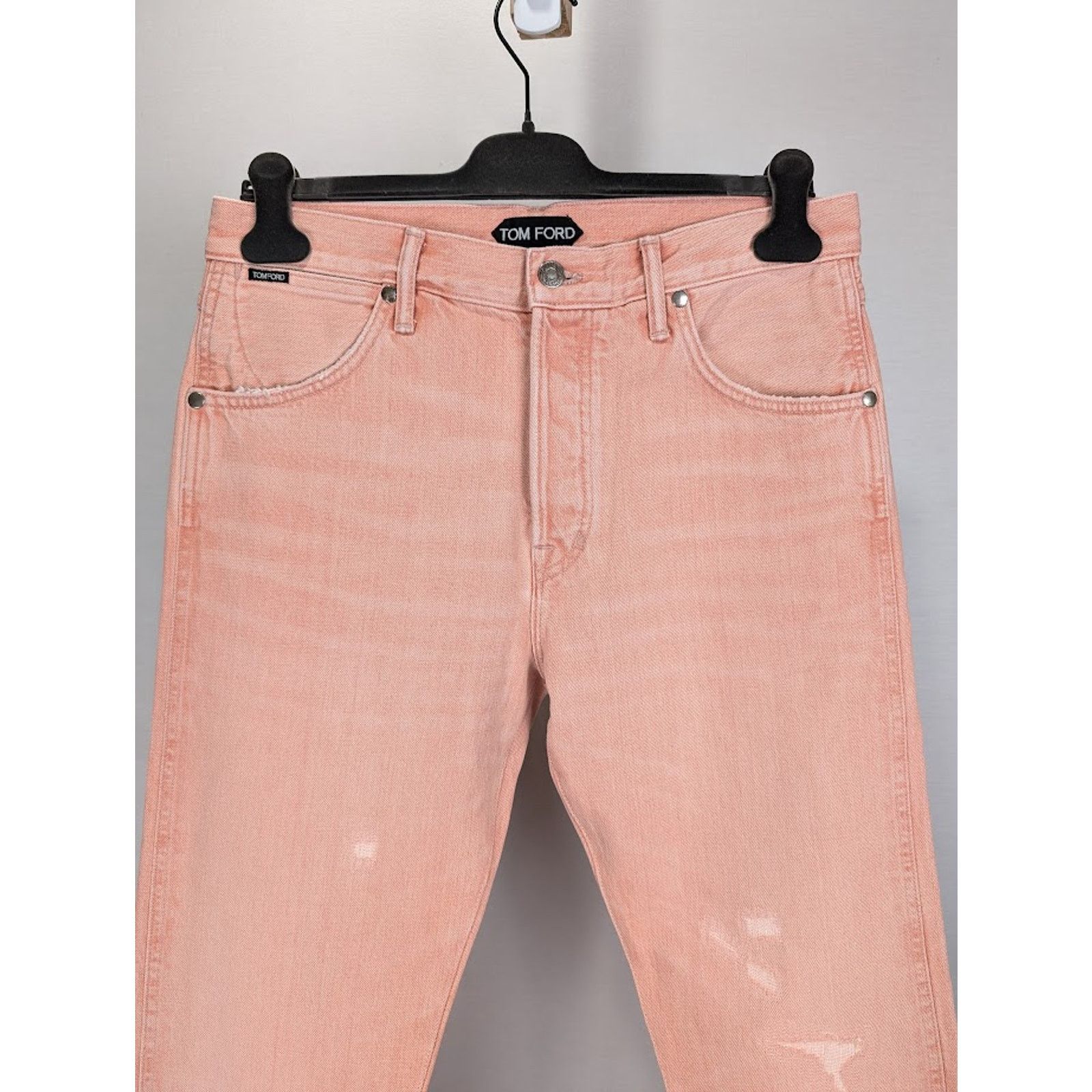 Tom Ford o1rshd1 Denim Tapered in Blush Size US 38 / EU 54 - 3 Thumbnail