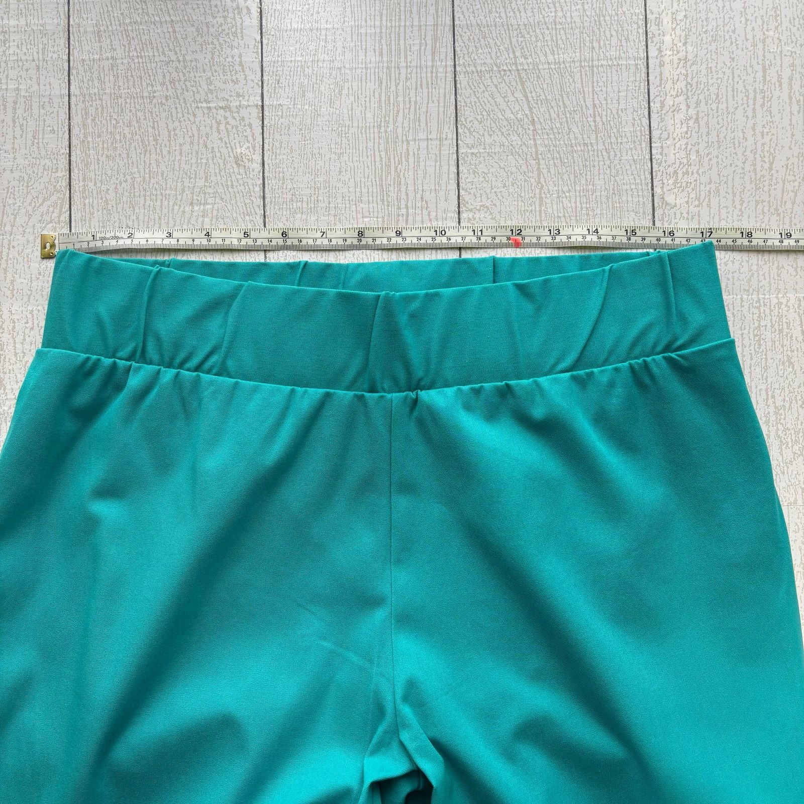 Other Jessica London Teal Blue Pants Size 16W New In Packaging Size 38" / US 16 / IT 52 - 3 Thumbnail