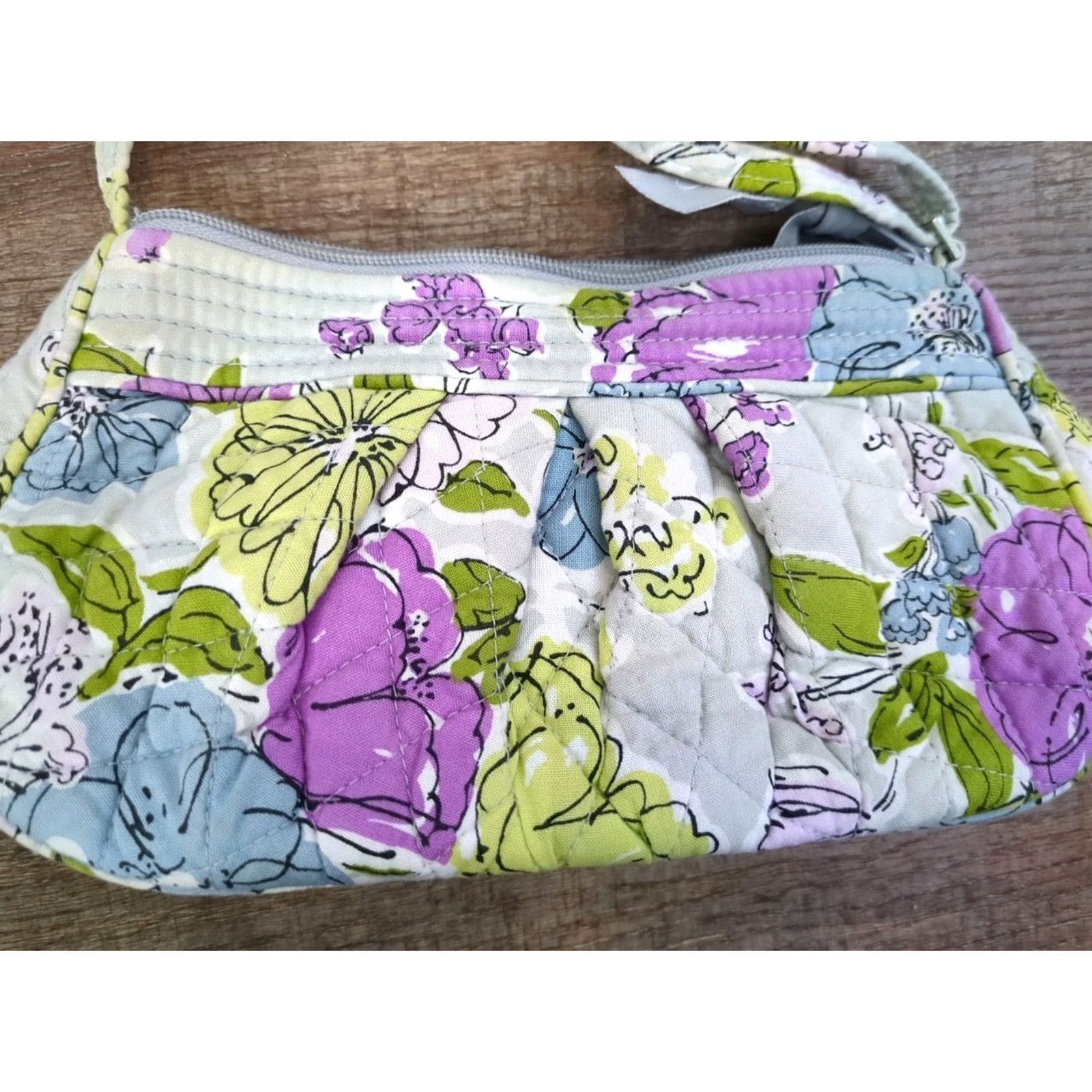 Vera Bradley Vera Bradley Shoulder Bag Small Women Multicolor Floral Pocketbook Watercolor Sofie Crossbody Flowers Crossbody Bag Ladies Small Size ONE SIZE - 2 Thumbnail