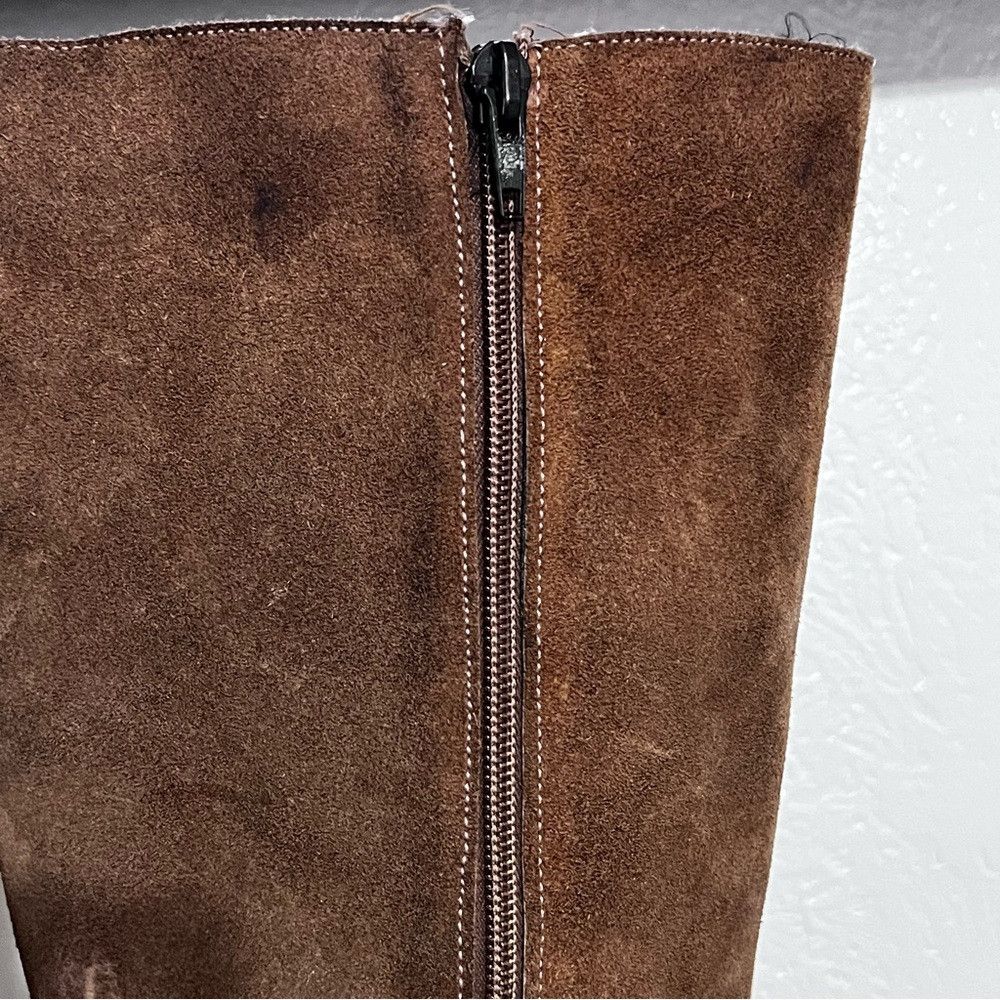 Other Stead & Simpson Tall Suede Leather Riding Boots Women’s Siz Size US 7 / IT 37 - 9 Thumbnail