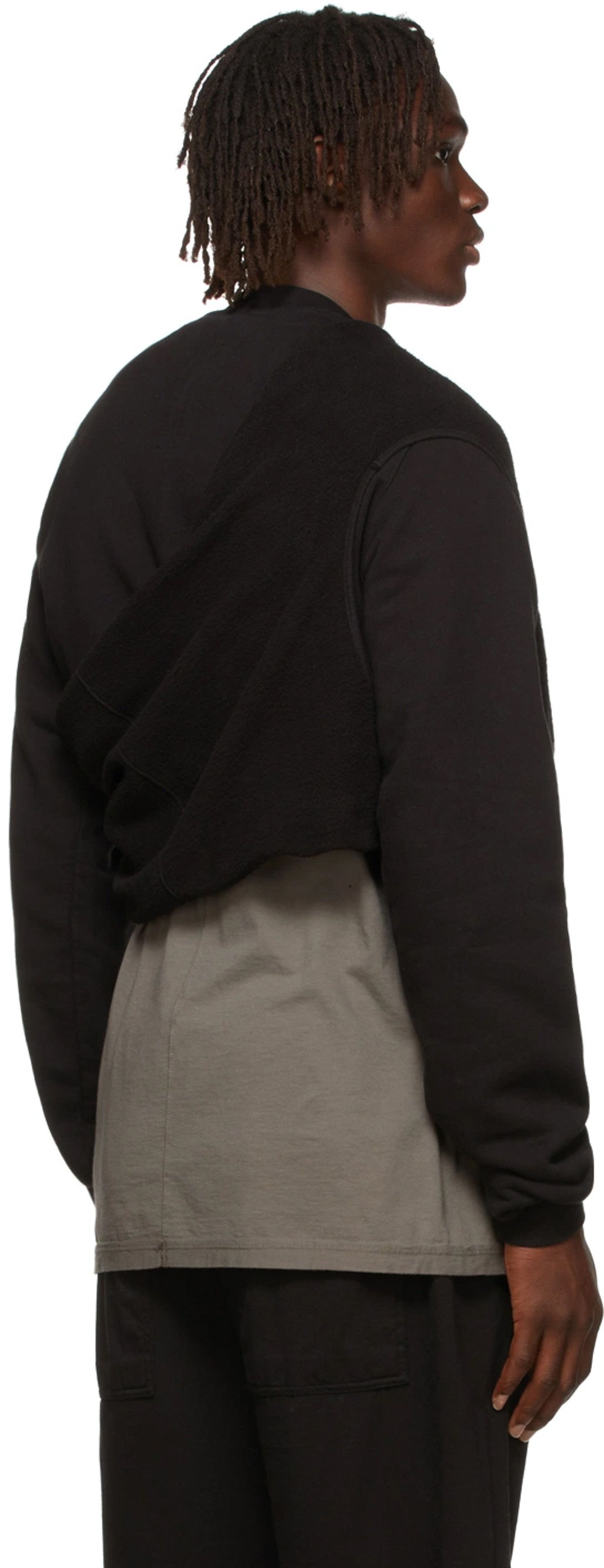 Rick Owens Drkshdw Rick Owens DRKSHDW Subhuman Sweater Size US XXS / EU 40 - 4 Thumbnail
