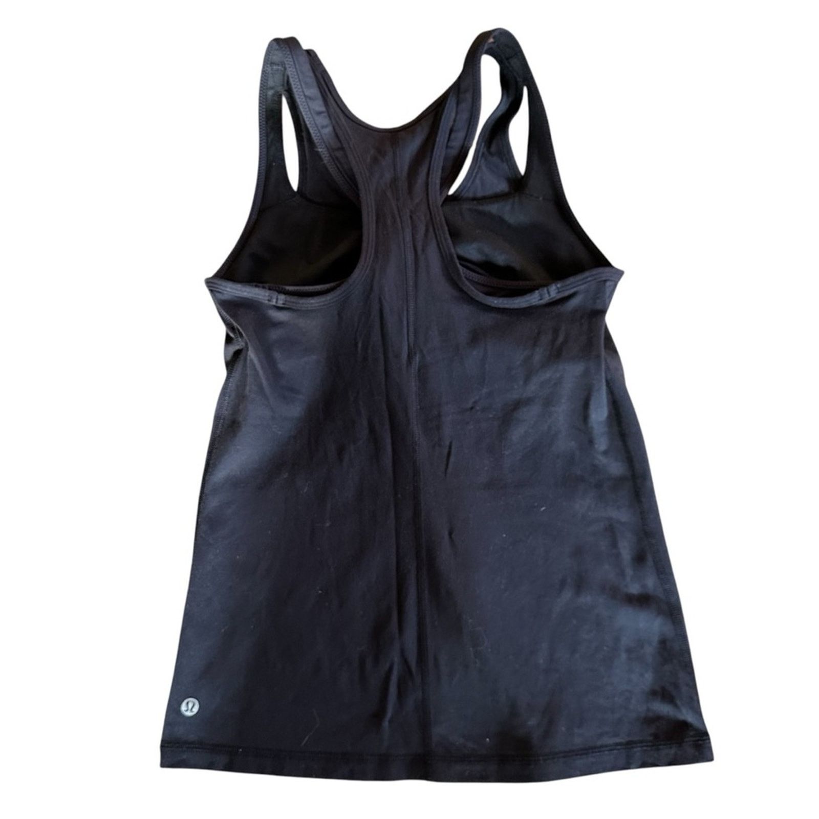 Lululemon Lululemon Built-In Bra Tank Top - Size 6 - Black Size M / US 6-8 / IT 42-44 - 2 Thumbnail