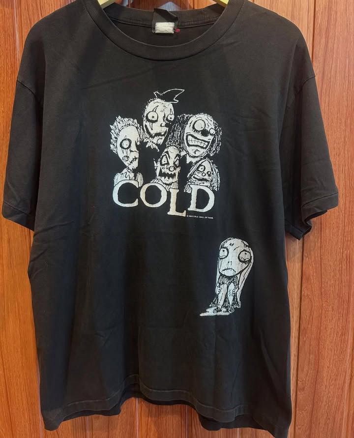 Vintage Vintage cold tee Size US XL / EU 56 / 4 - 1 Thumbnail