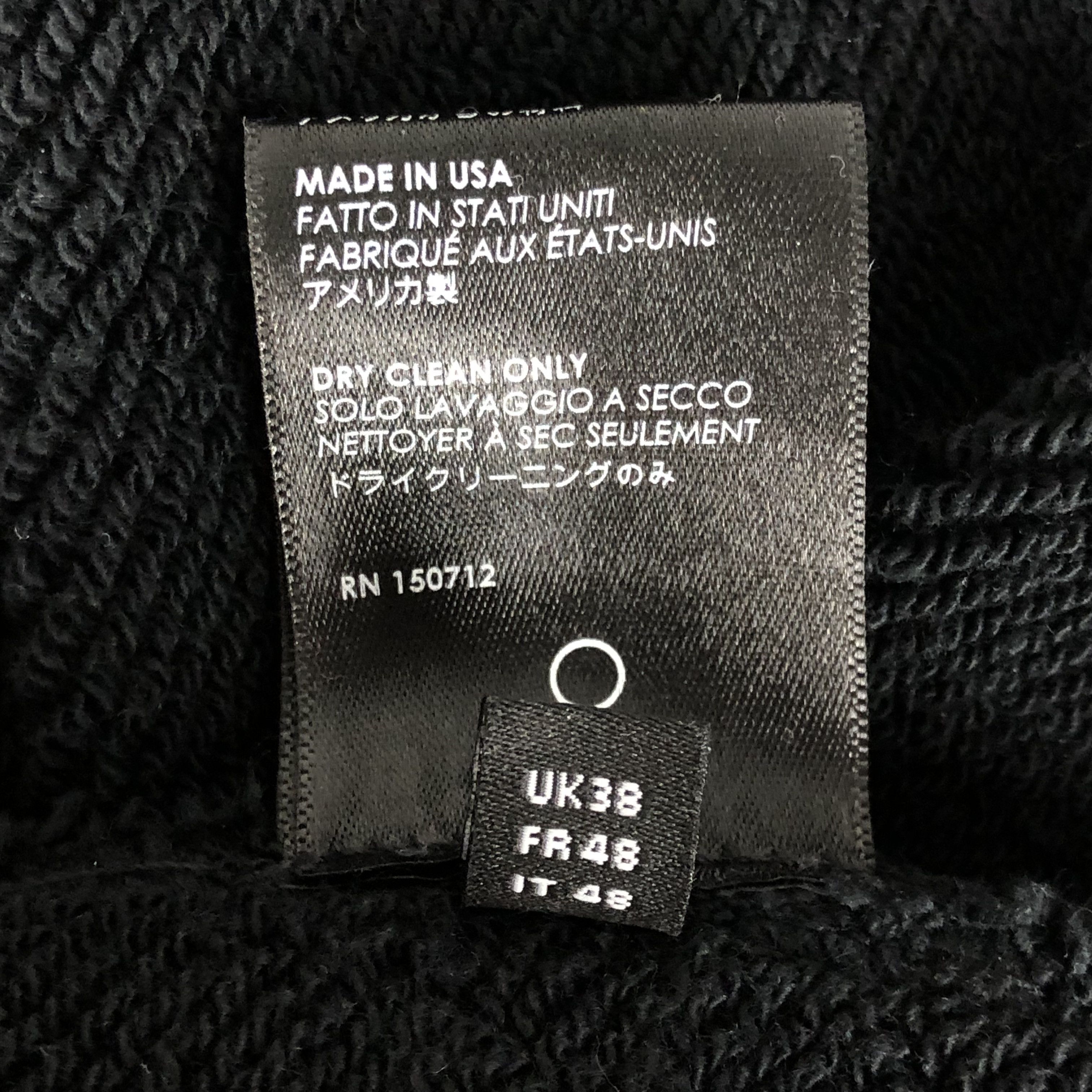 Amiri Amiri Falcon crewneck sweatshirt Size US M / EU 48-50 / 2 - 9 Thumbnail