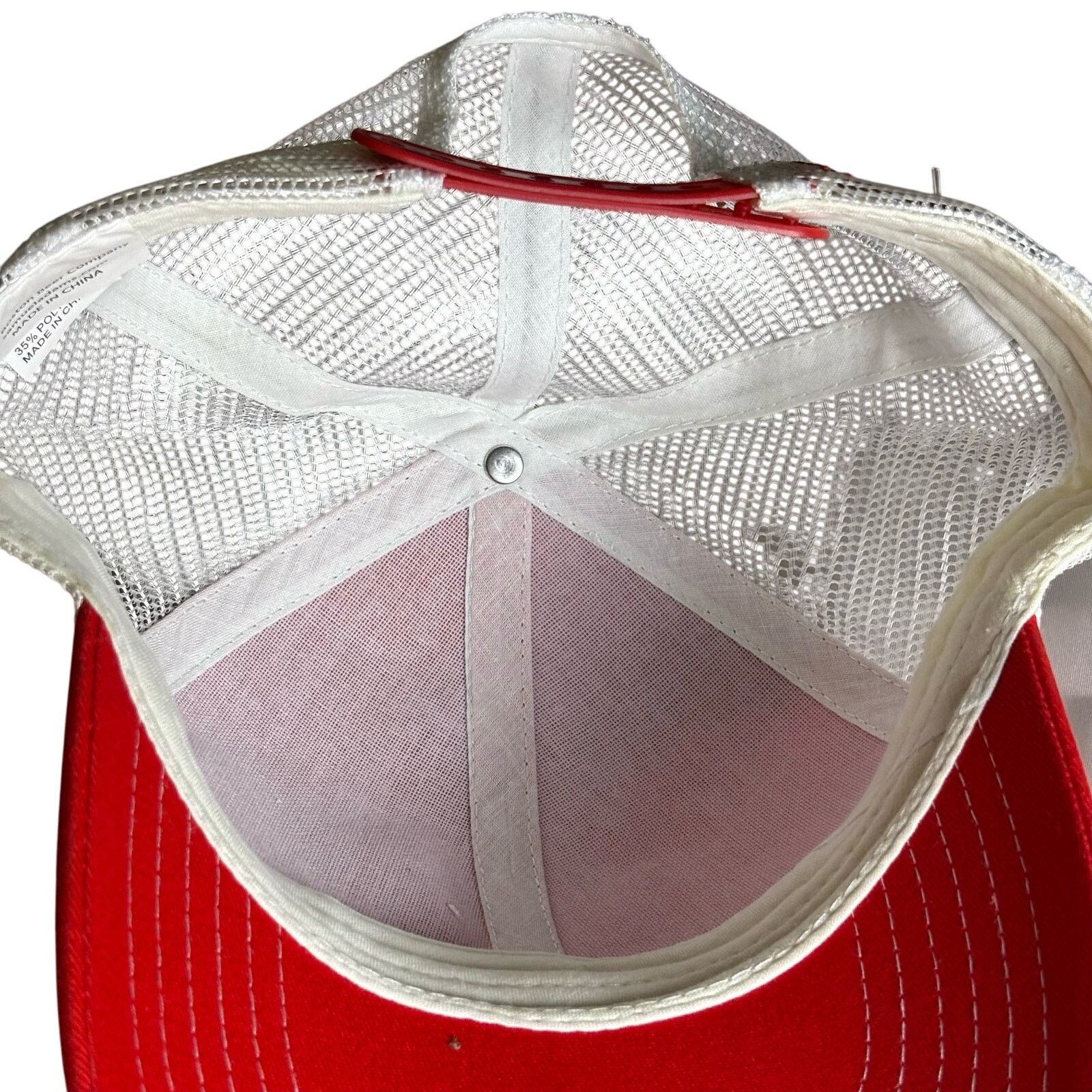 Adams Red Samuel Adams Men's Hat's Size ONE SIZE - 4 Thumbnail