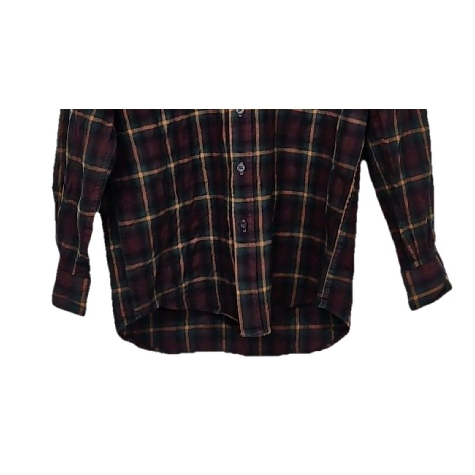Pendleton VINTAGE Pendleton Shirt Mens M Green Plaid Wool Flannel Button-Down Shirt Size US M / EU 48-50 / 2 - 4 Thumbnail