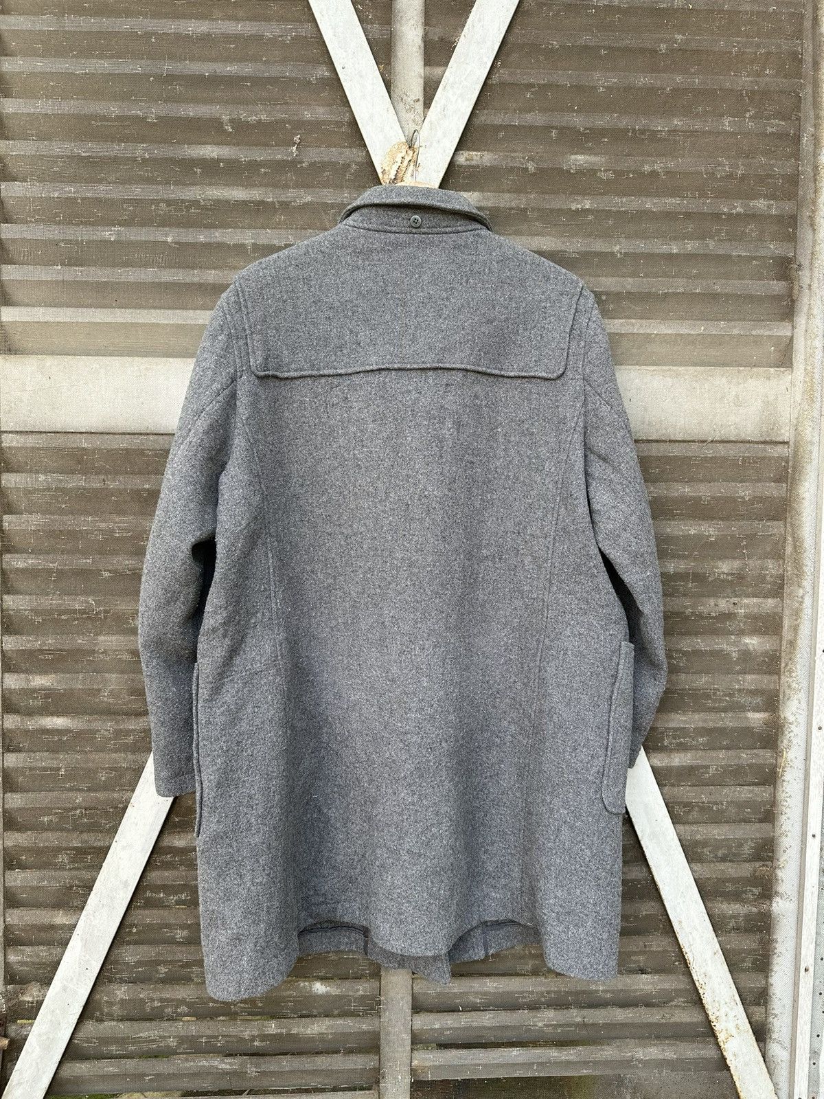 Japanese Brand 👹UNIQLO INES DE LA FRESSANGE 100% WOOL DUFFLE JACKET Size US XL / EU 56 / 4 - 8 Thumbnail