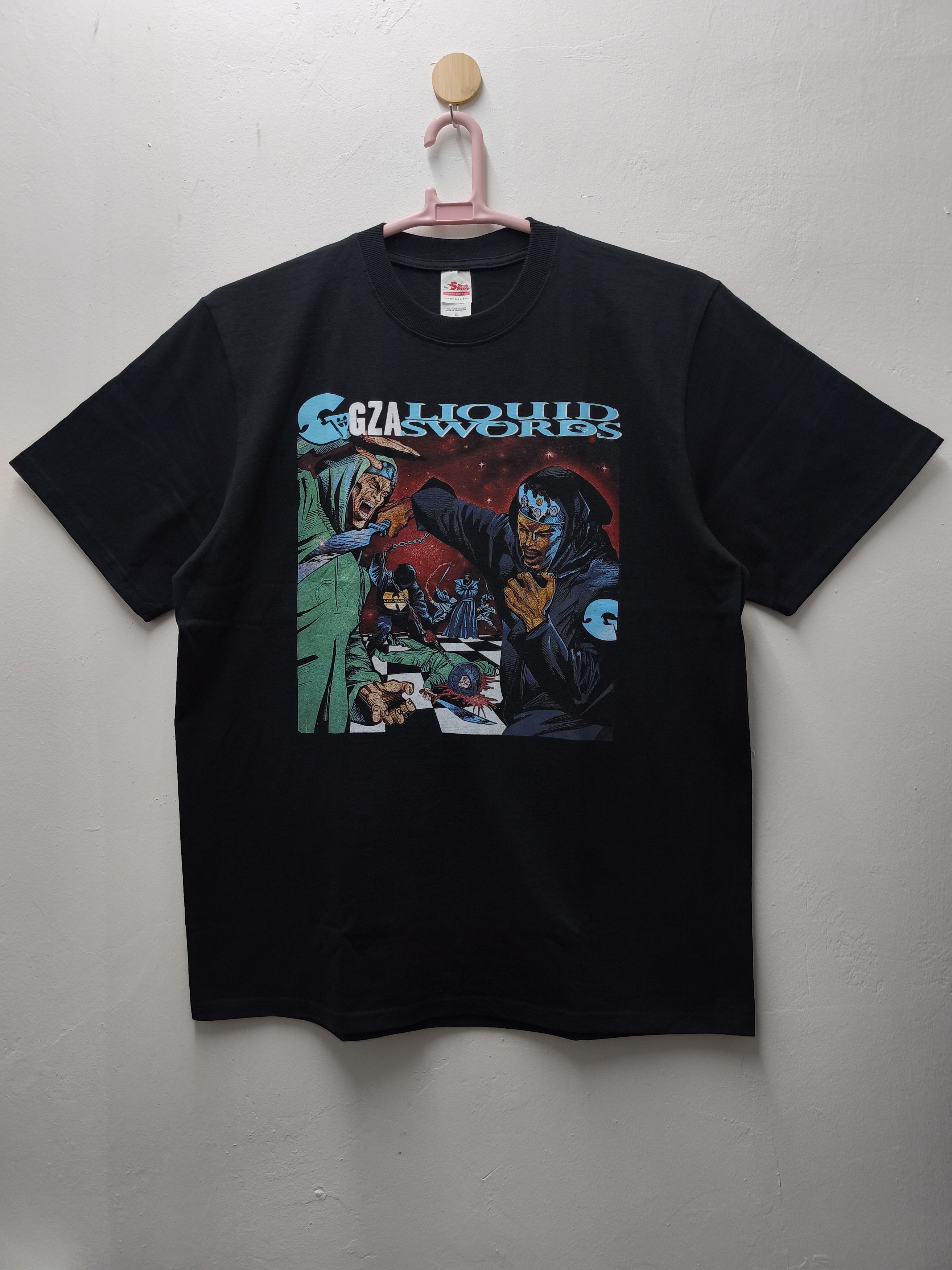 Wu Tang Clan GZA Liquid Swords T shirt Grailed