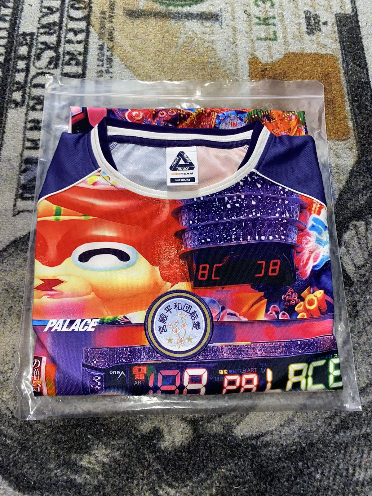 ウェア Palace MESH JERSEY WOODLAND CAMO M MESH JERSEY | PALACE SKATEBOARDS