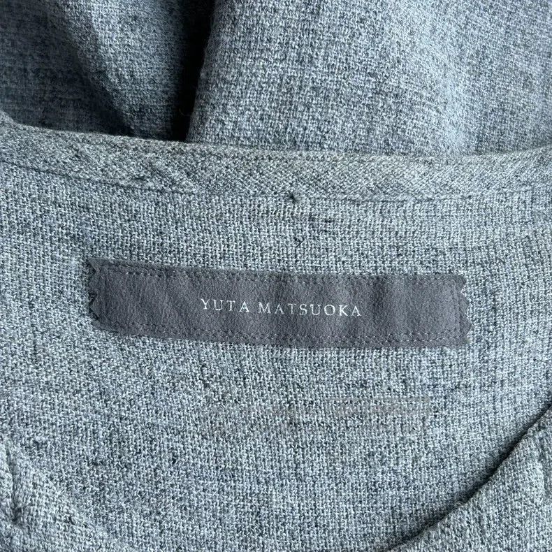 Other Yuta Matsuoka Multi-Button Linen Shirt Size US S / EU 44-46 / 1 - 7 Thumbnail