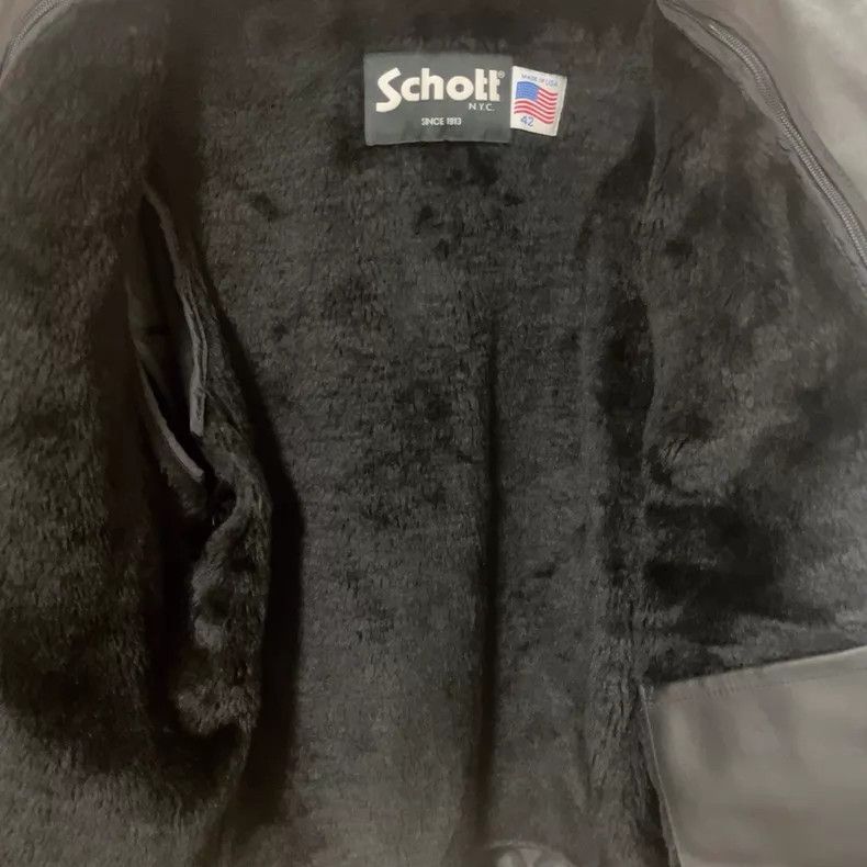 Schott Schott 641 Cowhide Jacket Size US XL / EU 56 / 4 - 3 Thumbnail
