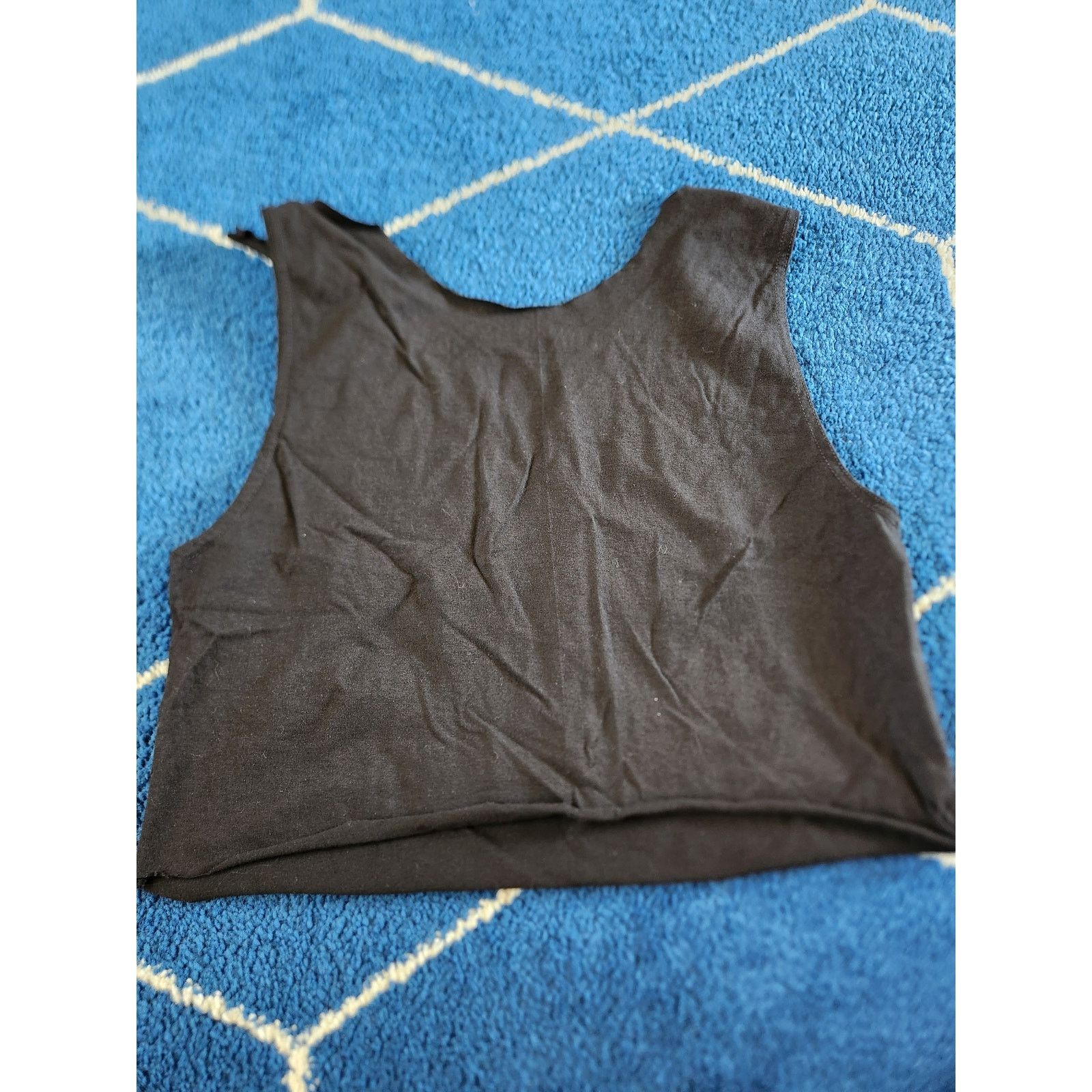 Other Women's United We Stand Eagle & Skull Crop Top Size M / US 6-8 / IT 42-44 - 3 Thumbnail