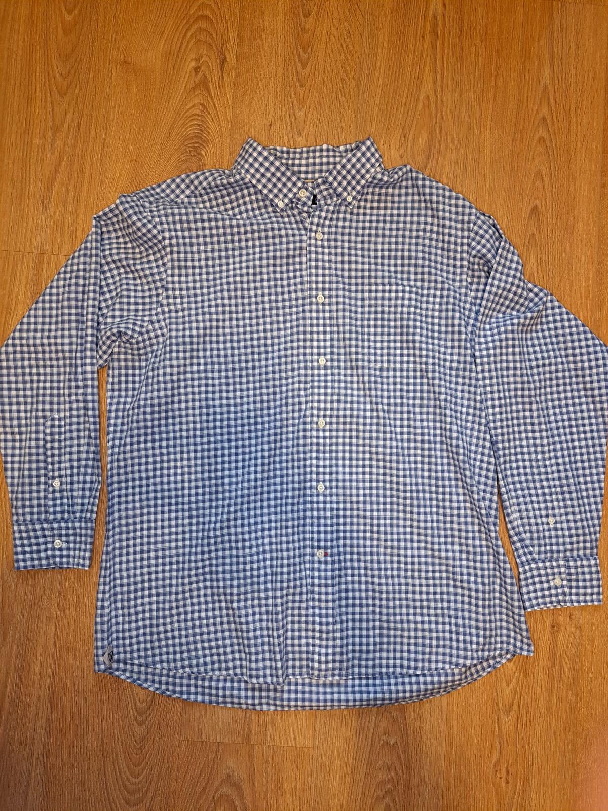 white christmas dresses Daniel Cremieux Geometric Print Shirt – John Blond main image 0
