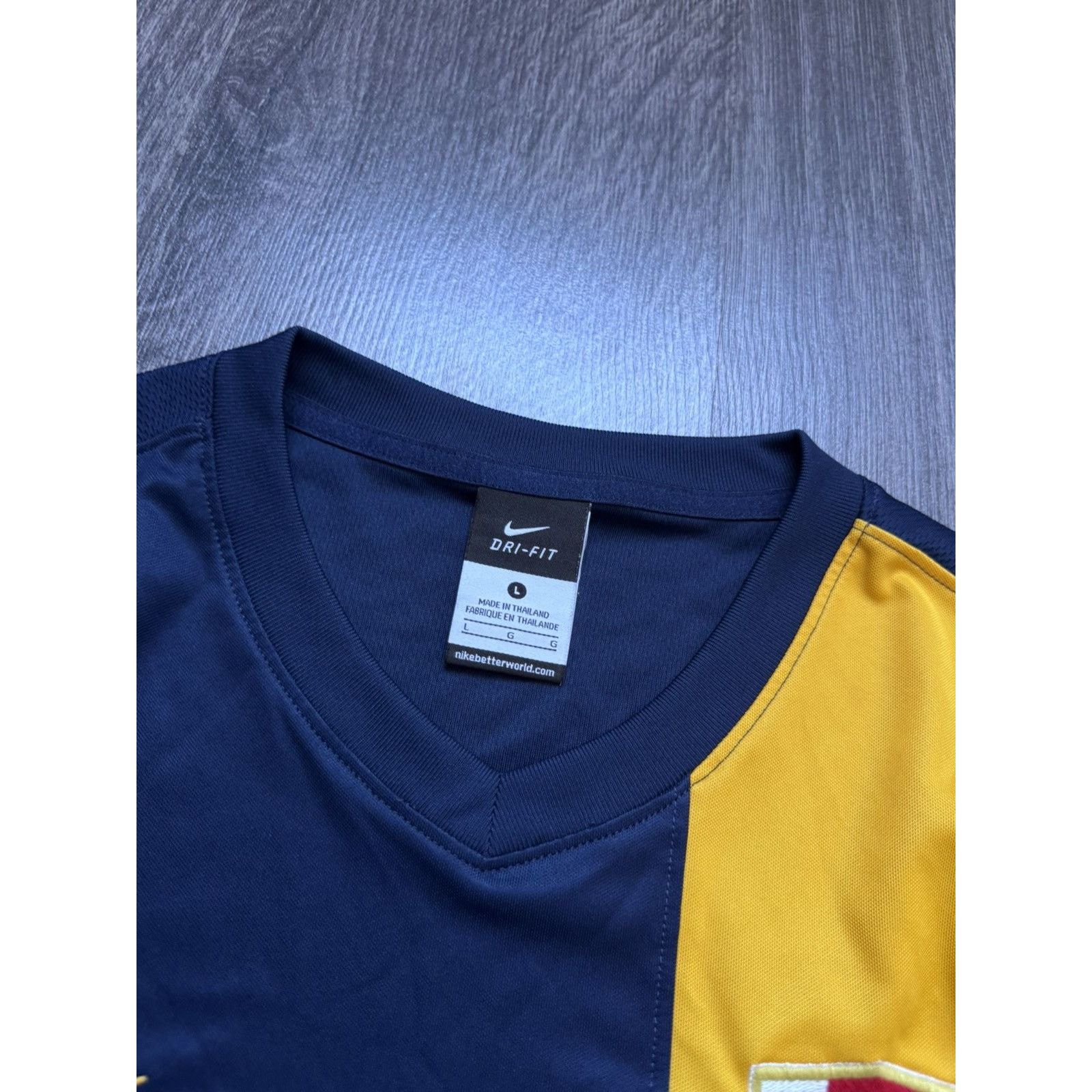 Nike Y2K Abu Dhabi Budweiser Blokecore Jersey Size US M / EU 48-50 / 2 - 6 Thumbnail