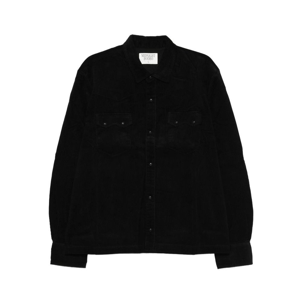 MIDNIGHT RODEO Midnight Rodeo BLACK Shirts Size US XL / EU 56 / 4 - 1 Thumbnail