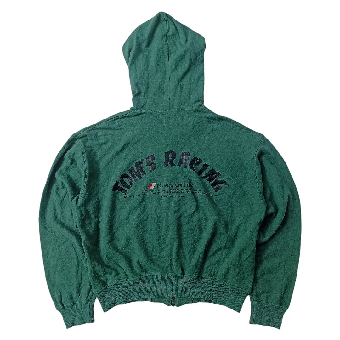 Gear for Sports × Sports Specialties Vintage 90s Toms Racing Ziphoodie Size US L / EU 52-54 / 3 - 2 Thumbnail