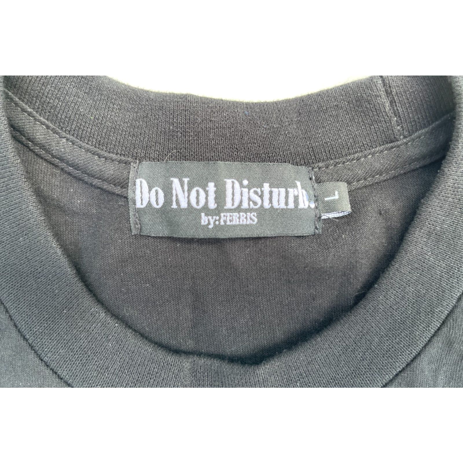 Disturbia Do Not Disturb Nike Shirt Mens 42 HC Negro Leagues Jackie Robinson 42 HC Negro Leagues T-Shirt Size L Black Crew Neck Short Sleeve Easy Care Size US L / EU 52-54 / 3 - 4 Thumbnail