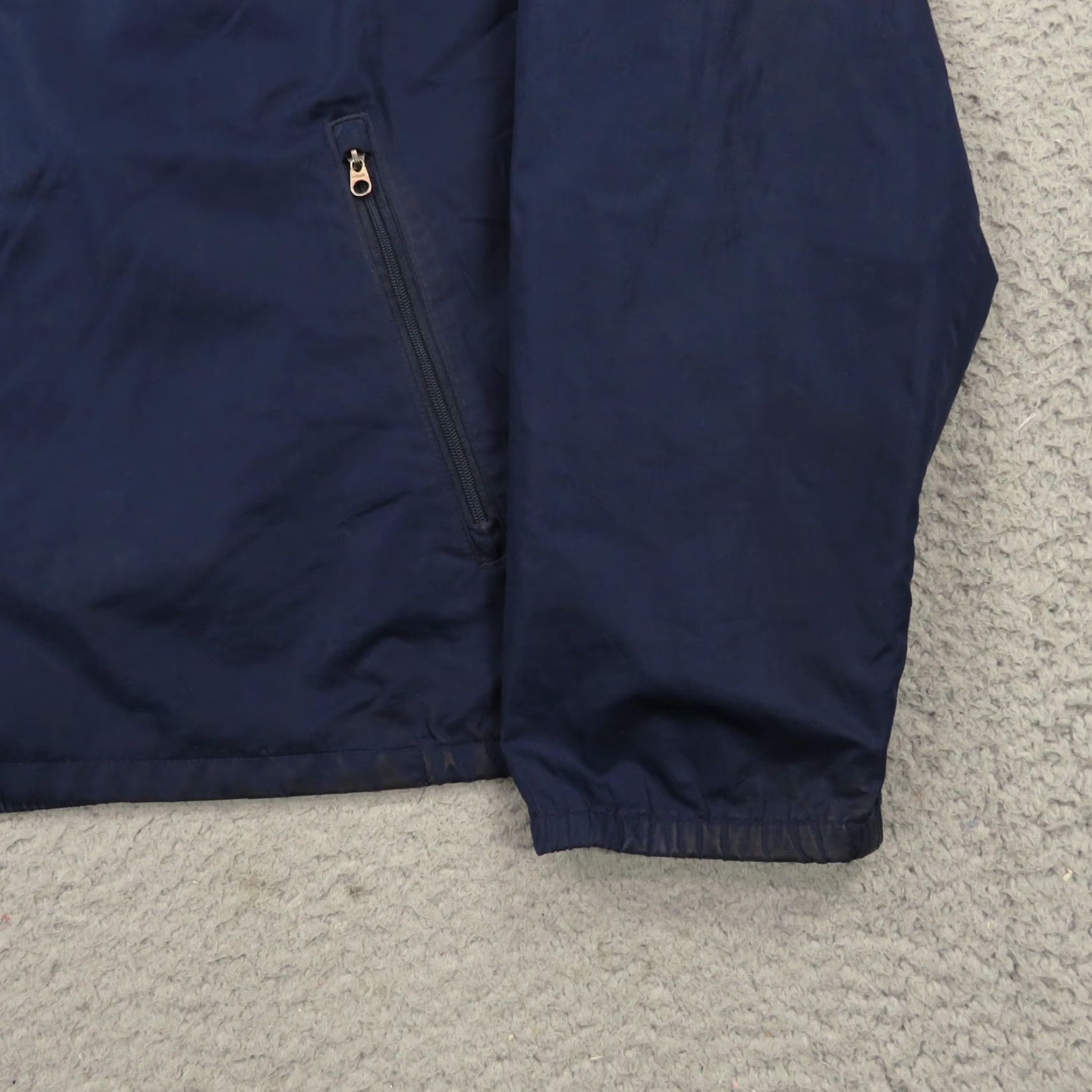 Vintage VINTAGE Polo Sport Jacket Men Large Windbreaker Spellout Flag Pocket Size US L / EU 52-54 / 3 - 7 Thumbnail