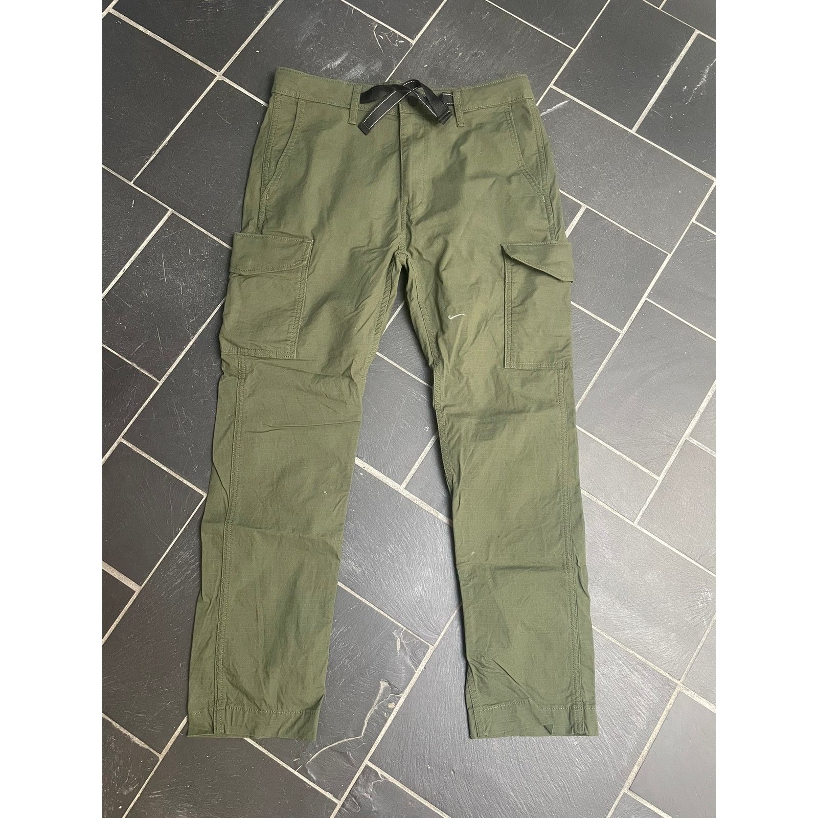 Levi's Levi Cargo Pants 31 x 30 Olive Green Army Size US 31 - 1 Thumbnail