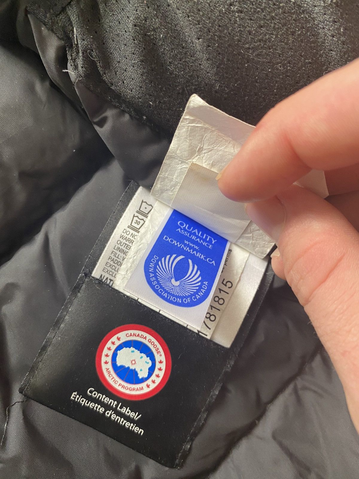 Canada Goose Canada Goose Logan Parka Medium Size US XXS / EU 40 - 12 Thumbnail