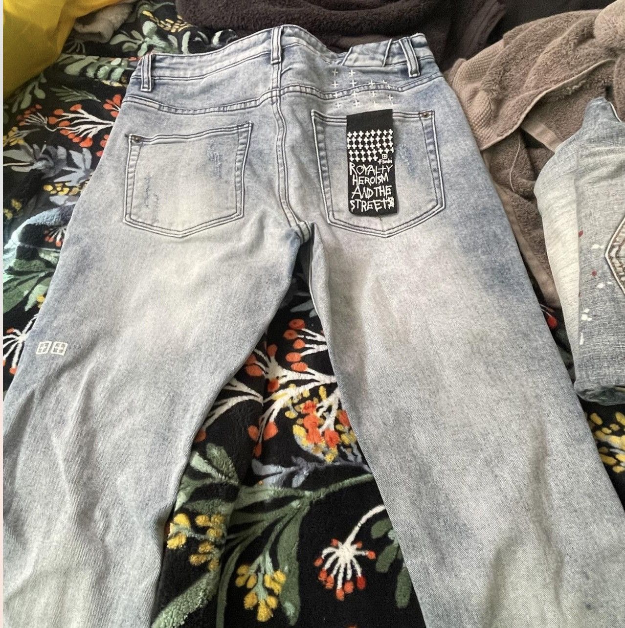 Ksubi Ksubi chitch blue jeans Size US 32 / EU 48 - 2 Thumbnail