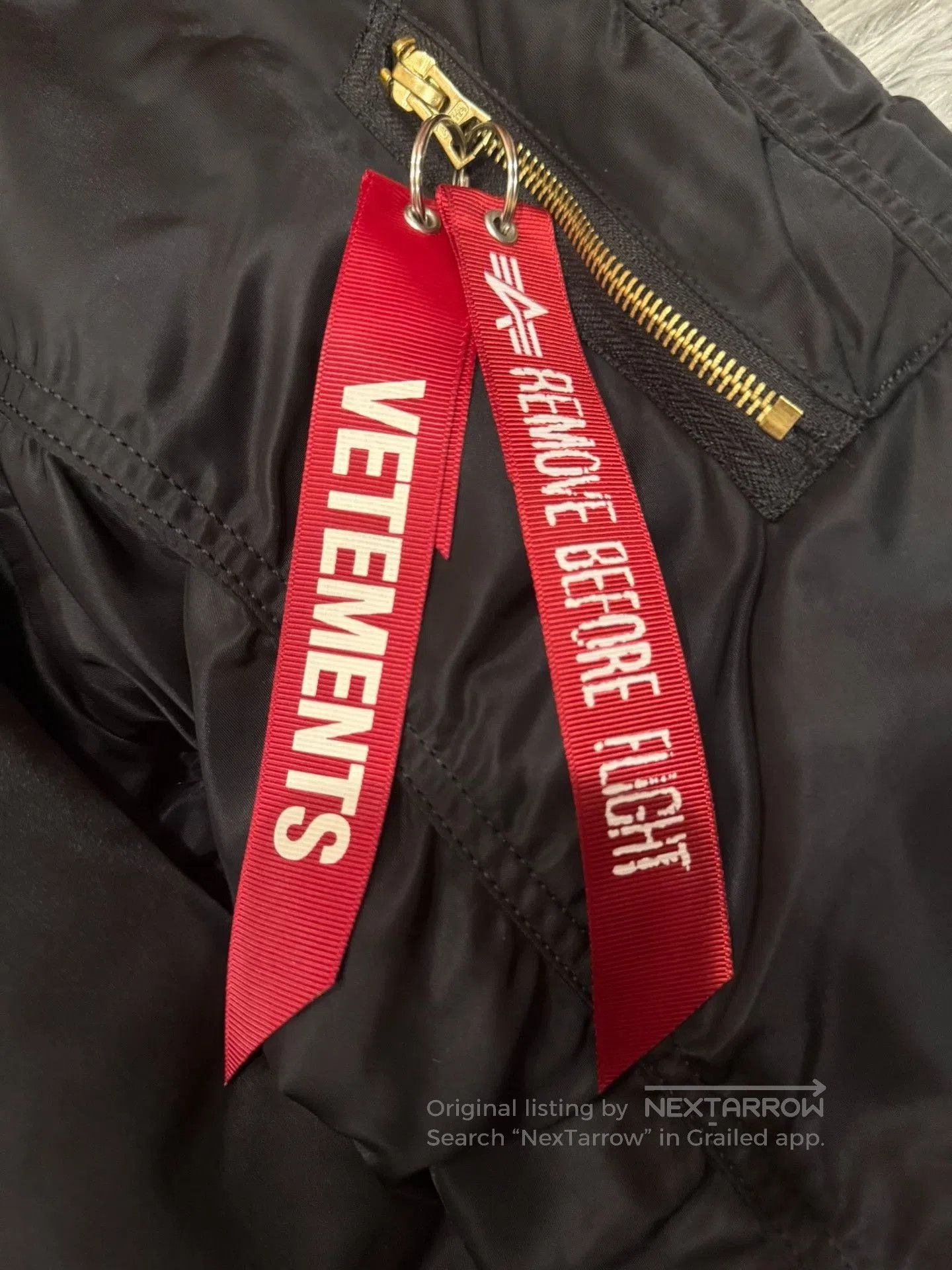 Vetements Vetements Double Zip Bomber Jacket. Size US M / EU 48-50 / 2 - 2 Thumbnail