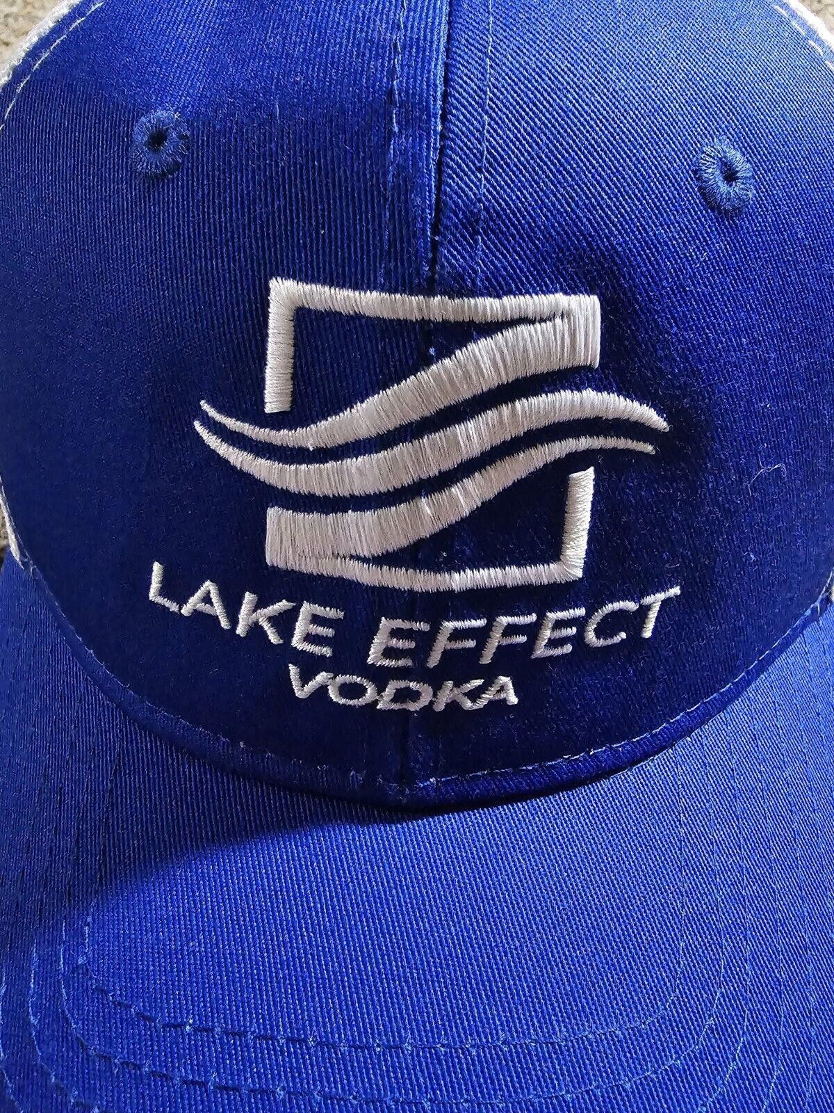 Designer Lake Effect Vodka meshback trucker Snapback hat Size ONE SIZE - 3 Thumbnail