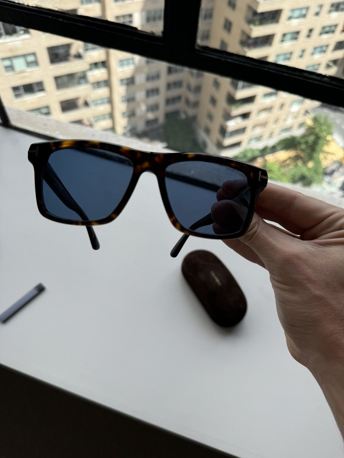 Tom Ford Buckley Sunglasses Size ONE SIZE - 8 Thumbnail