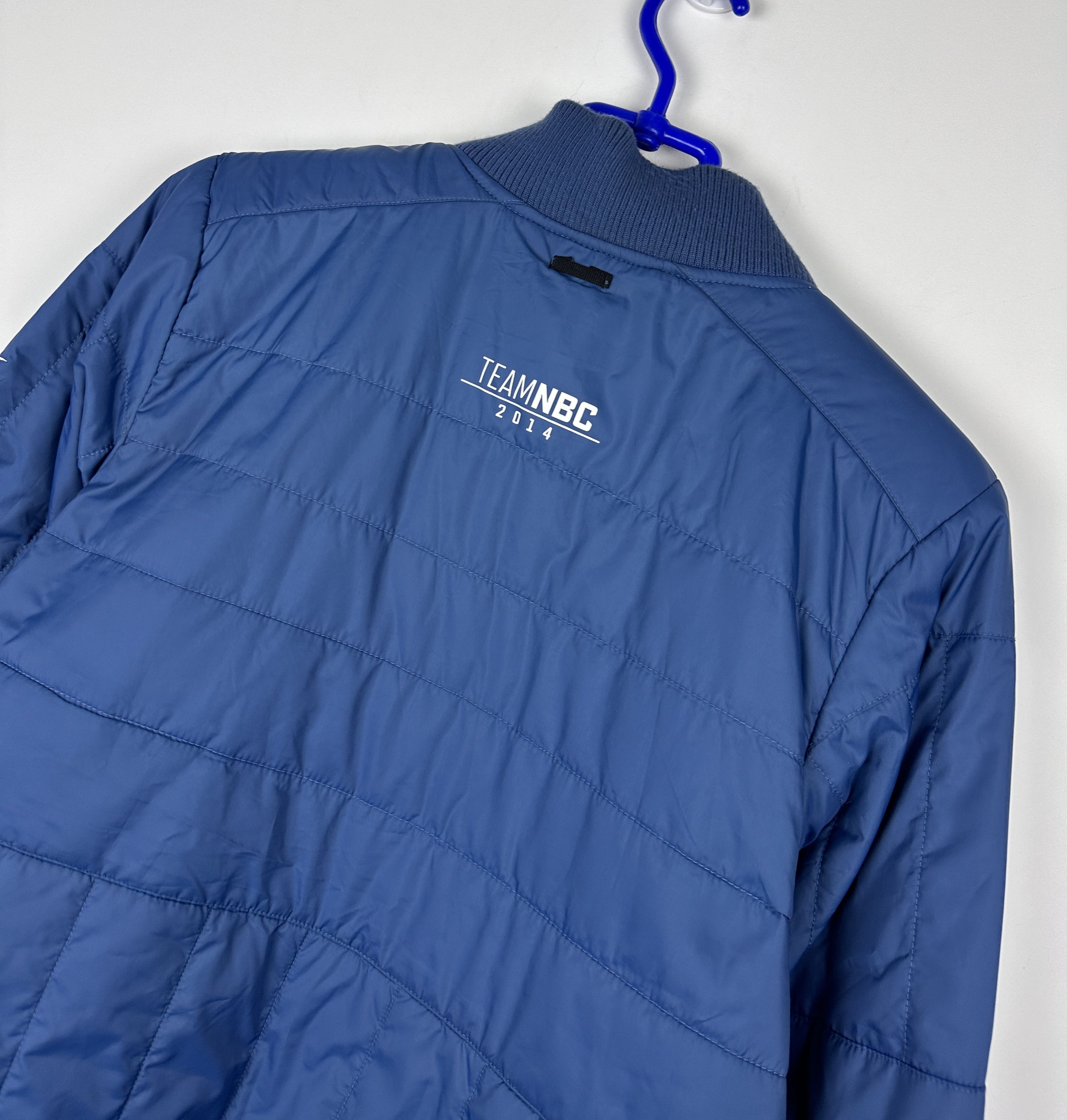 Nike RARE vintage Nike Sochi 2014 team NBC bomber jacket Size US S / EU 44-46 / 1 - 10 Thumbnail