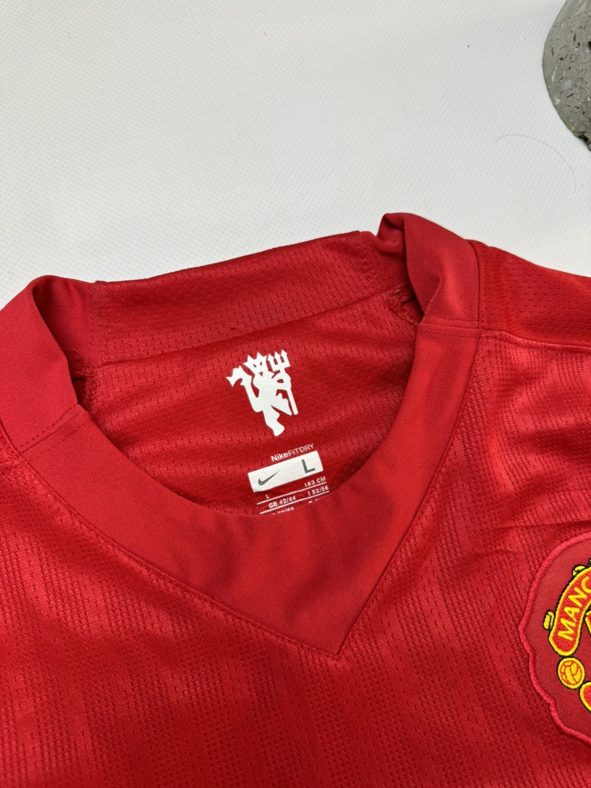 Nike Vintage rare Nike Manchester United soccer jersey Macheda Size US L / EU 52-54 / 3 - 7 Thumbnail