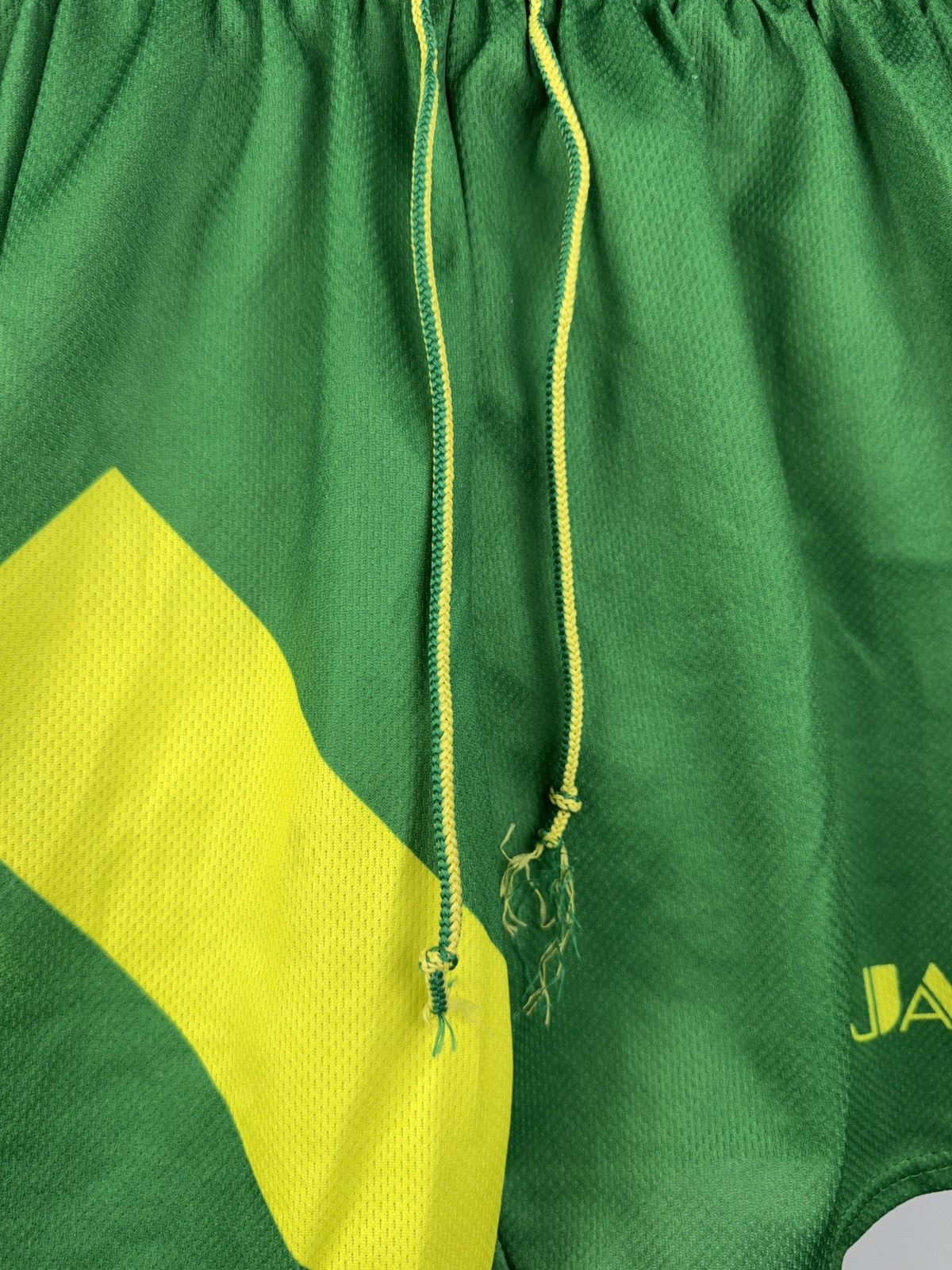 Vintage Rare Vintage Retro 80s JAKO West Germany Green Sport Shorts Size US 30 / EU 46 - 6 Thumbnail