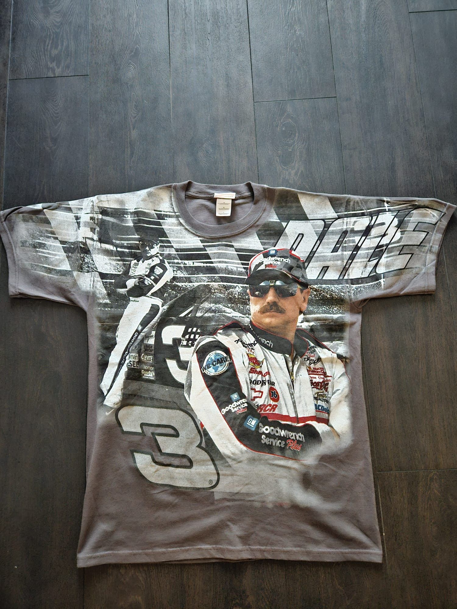 Vintage 90s 00s Dale Earnheart Shirt