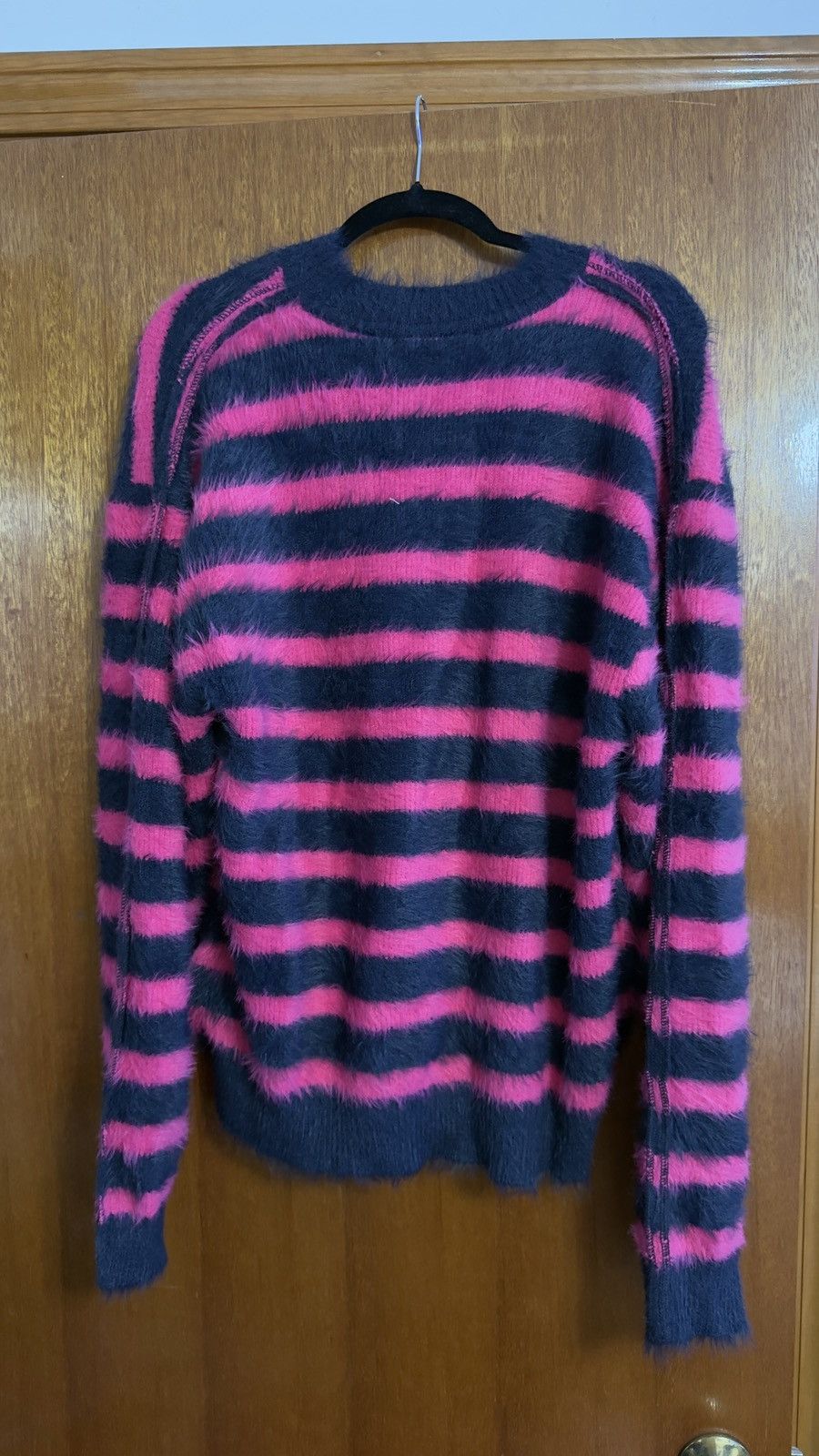 Andersson Bell Andersson Bell Pink Hairy Sweater Size US L / EU 52-54 / 3 - 2 Thumbnail
