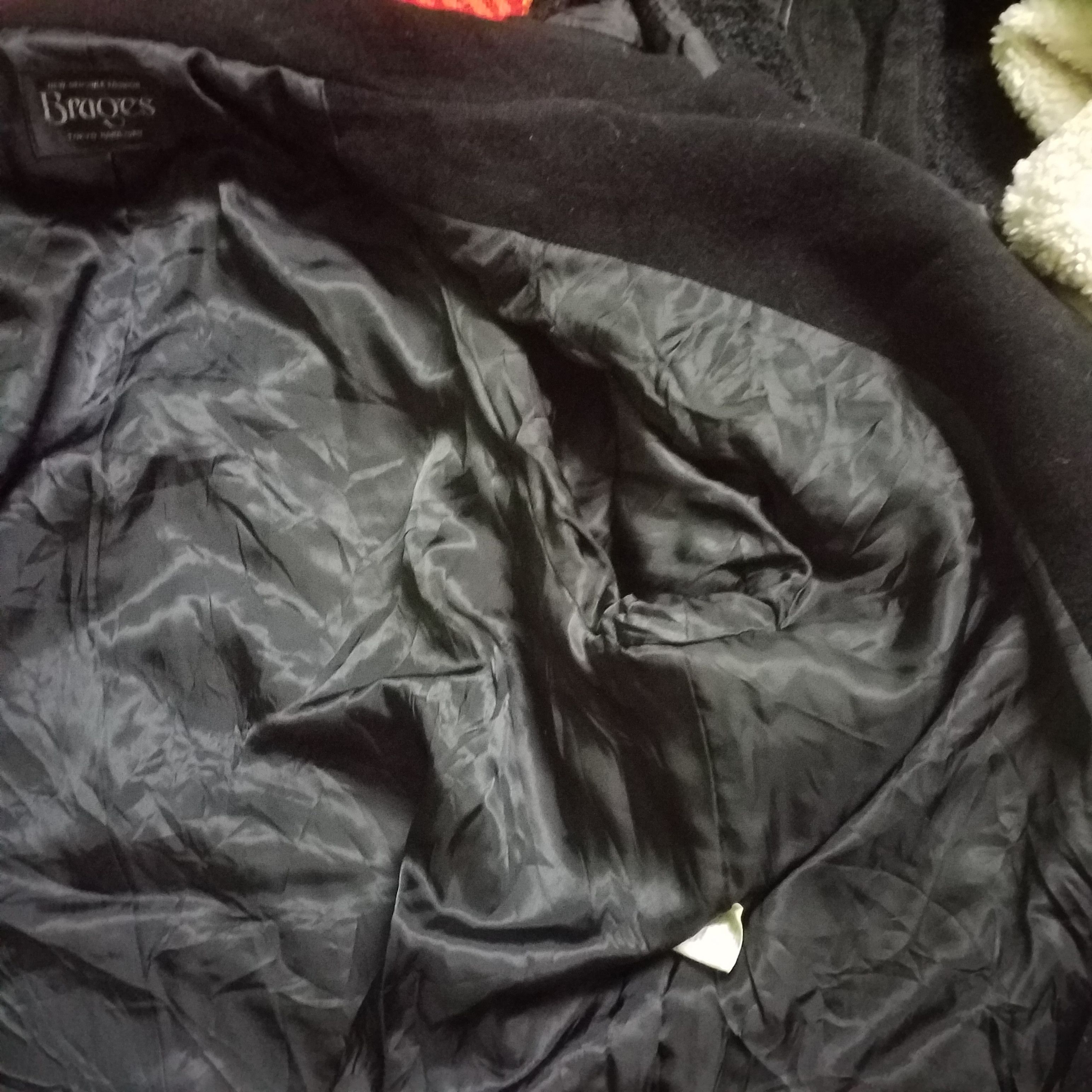 Japanese Brand VERY SOFT WOOL LONG COAT JACKET Size US L / EU 52-54 / 3 - 6 Thumbnail