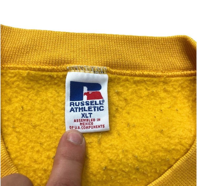 Russell Athletic × Vintage Vintage Russell Athletic Sweatshirt Size US XXL / EU 58 / 5 - 2 Thumbnail