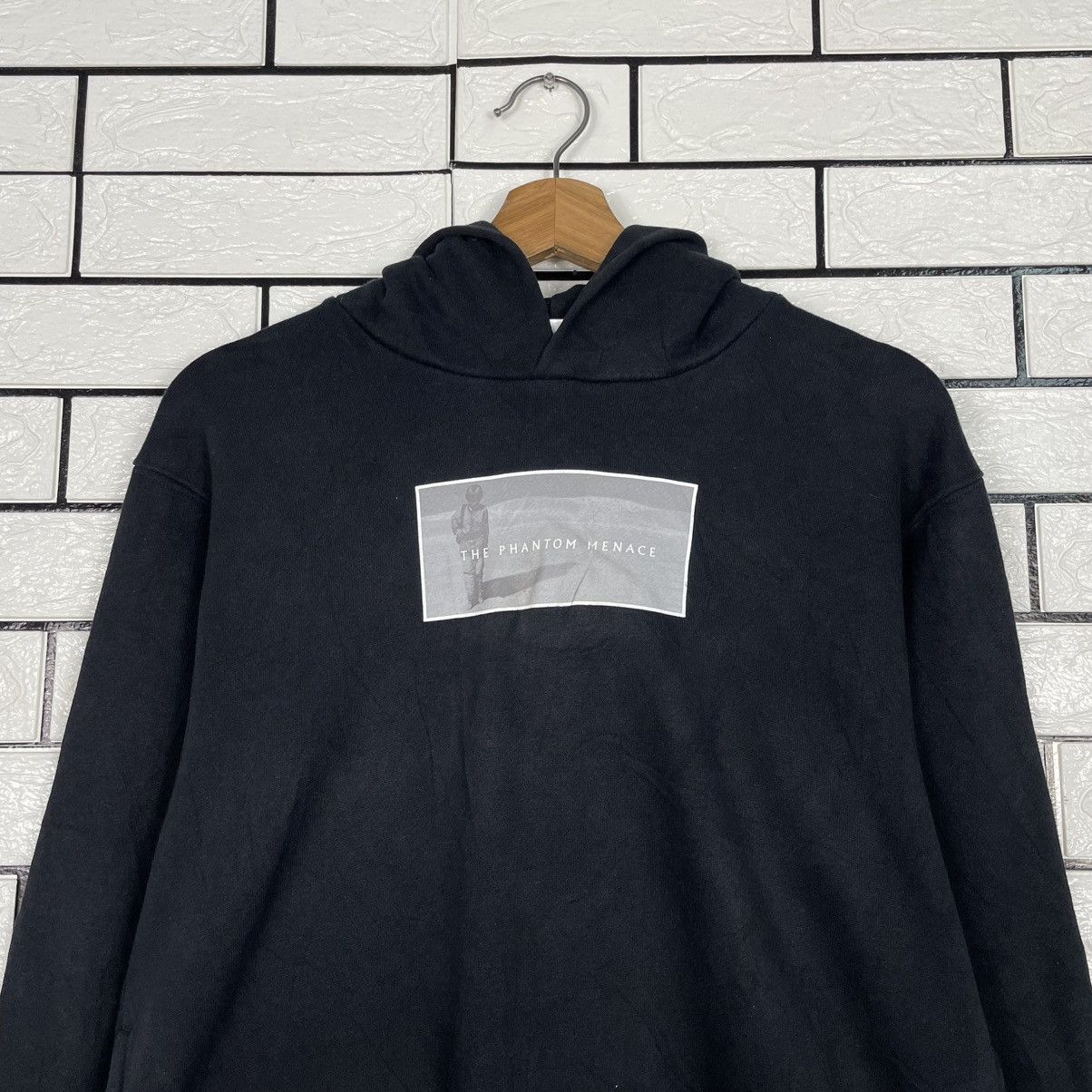 Japanese Brand Star Wars The Phantom Menace Hoodie Size US XS / EU 42 / 0 - 12 Thumbnail
