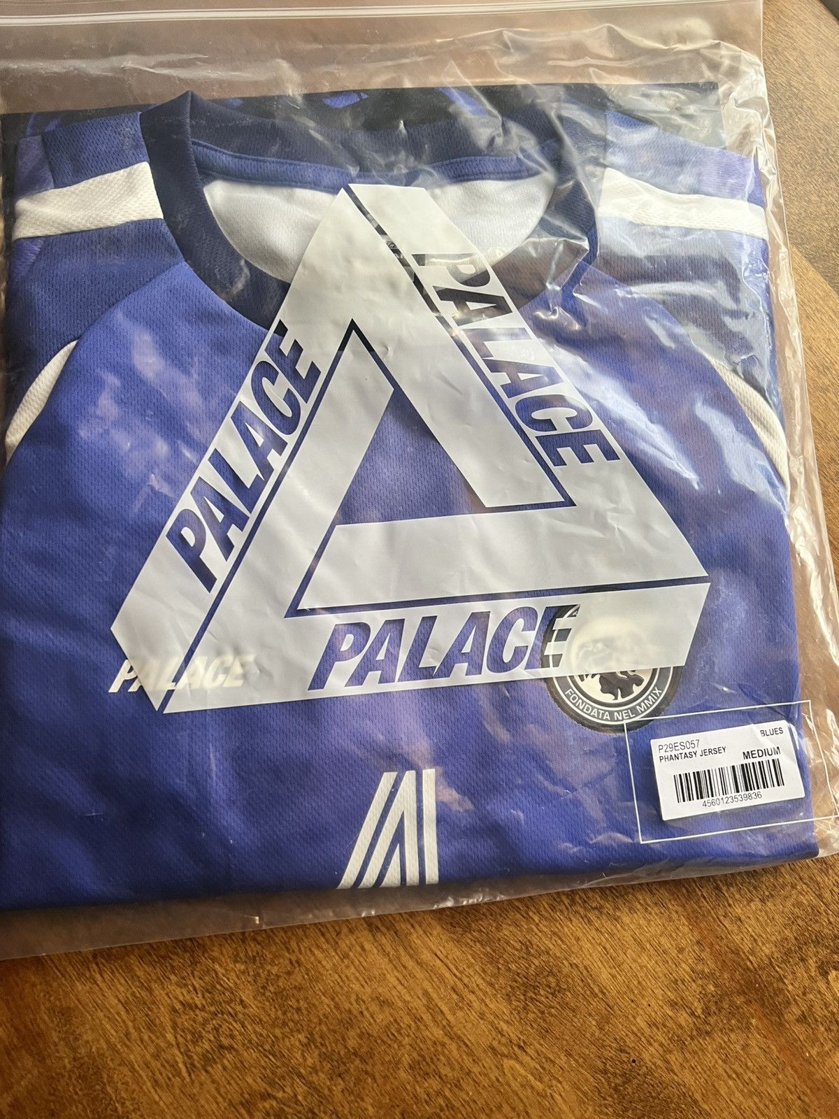 Palace Palace Phantasy Jersey Blues Size US M / EU 48-50 / 2 - 4 Thumbnail