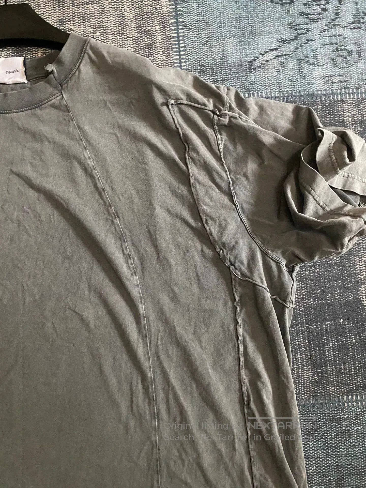 Vetements Vetements Washed Patchwork Short Sleeve. Size US L / EU 52-54 / 3 - 3 Thumbnail