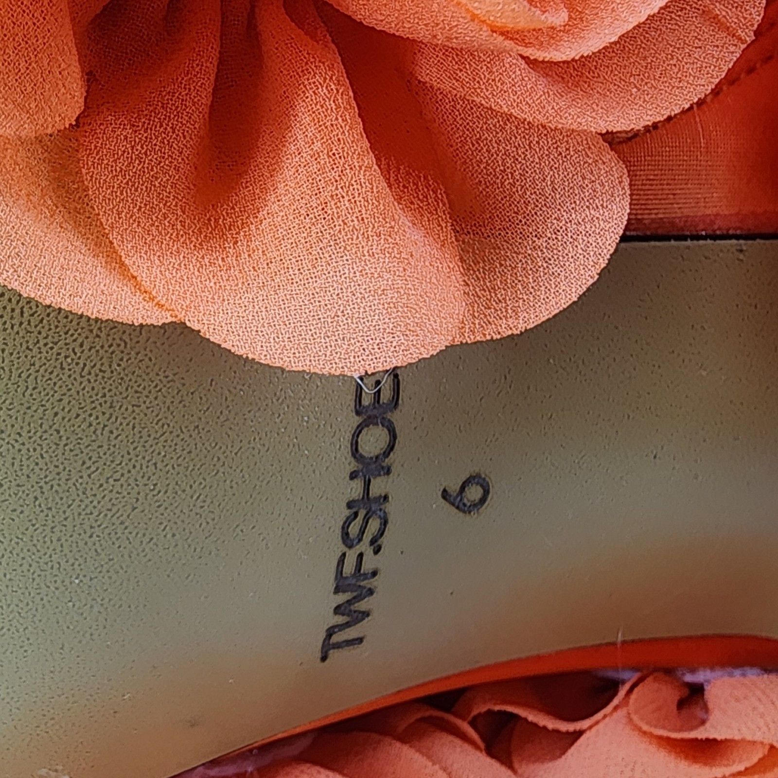 Other Beauty 3D Flowers Floral 4" High Heel Xoanna Elegant Ankle B Size US 7 / IT 37 - 7 Thumbnail